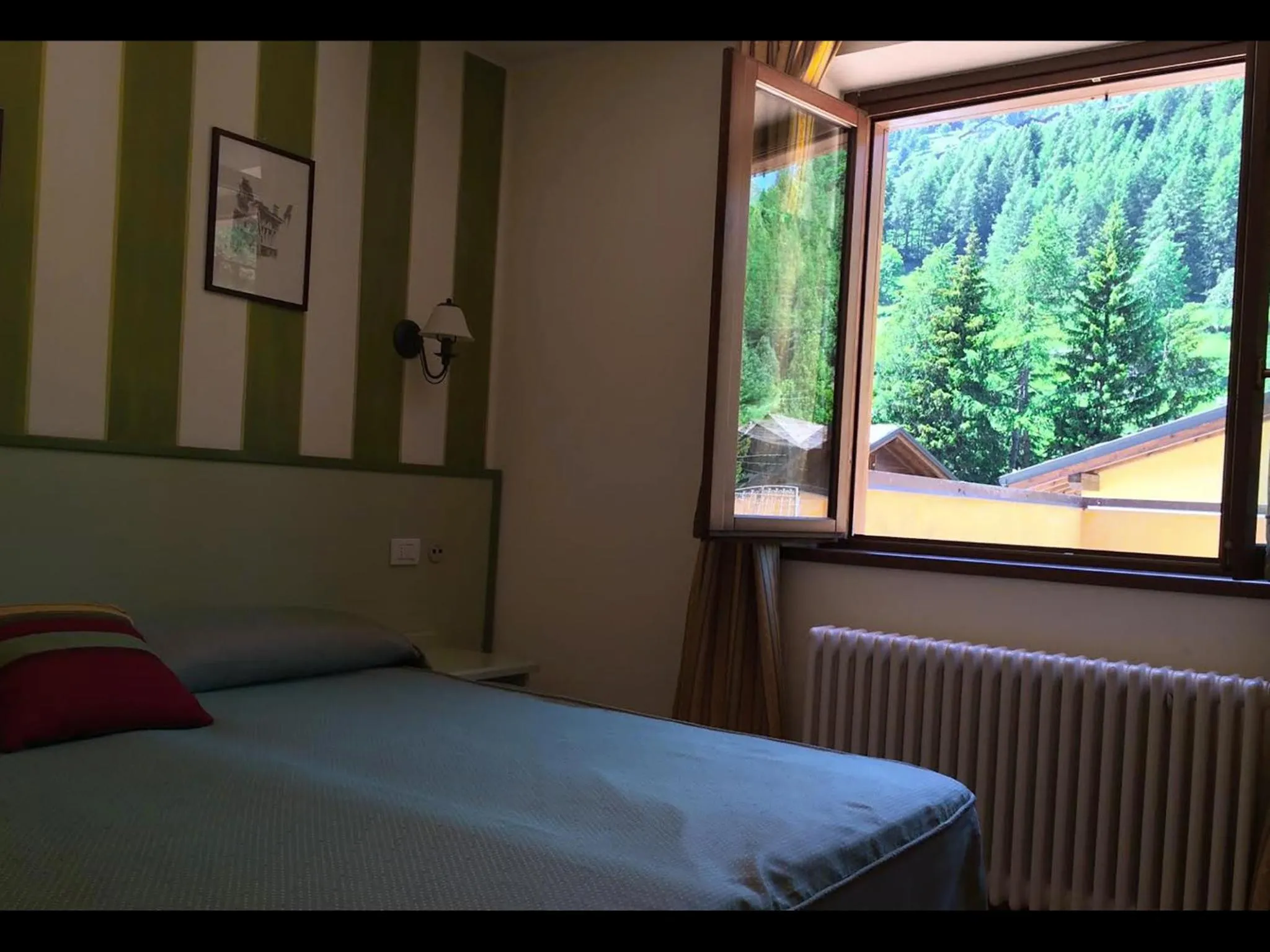 Bedroom, Bed in R.T.A. Hotel Monte Rosa
