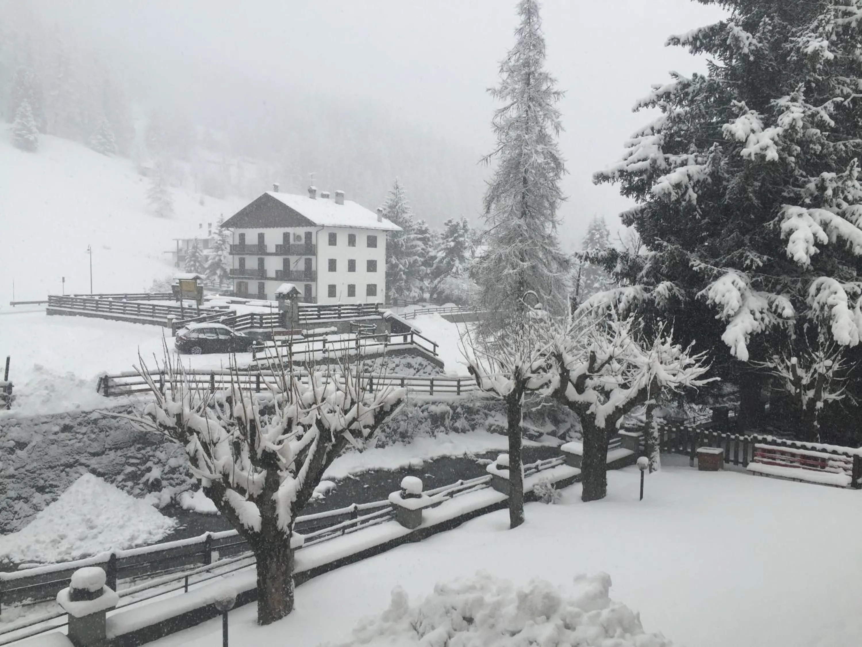 Winter in R.T.A. Hotel Monte Rosa