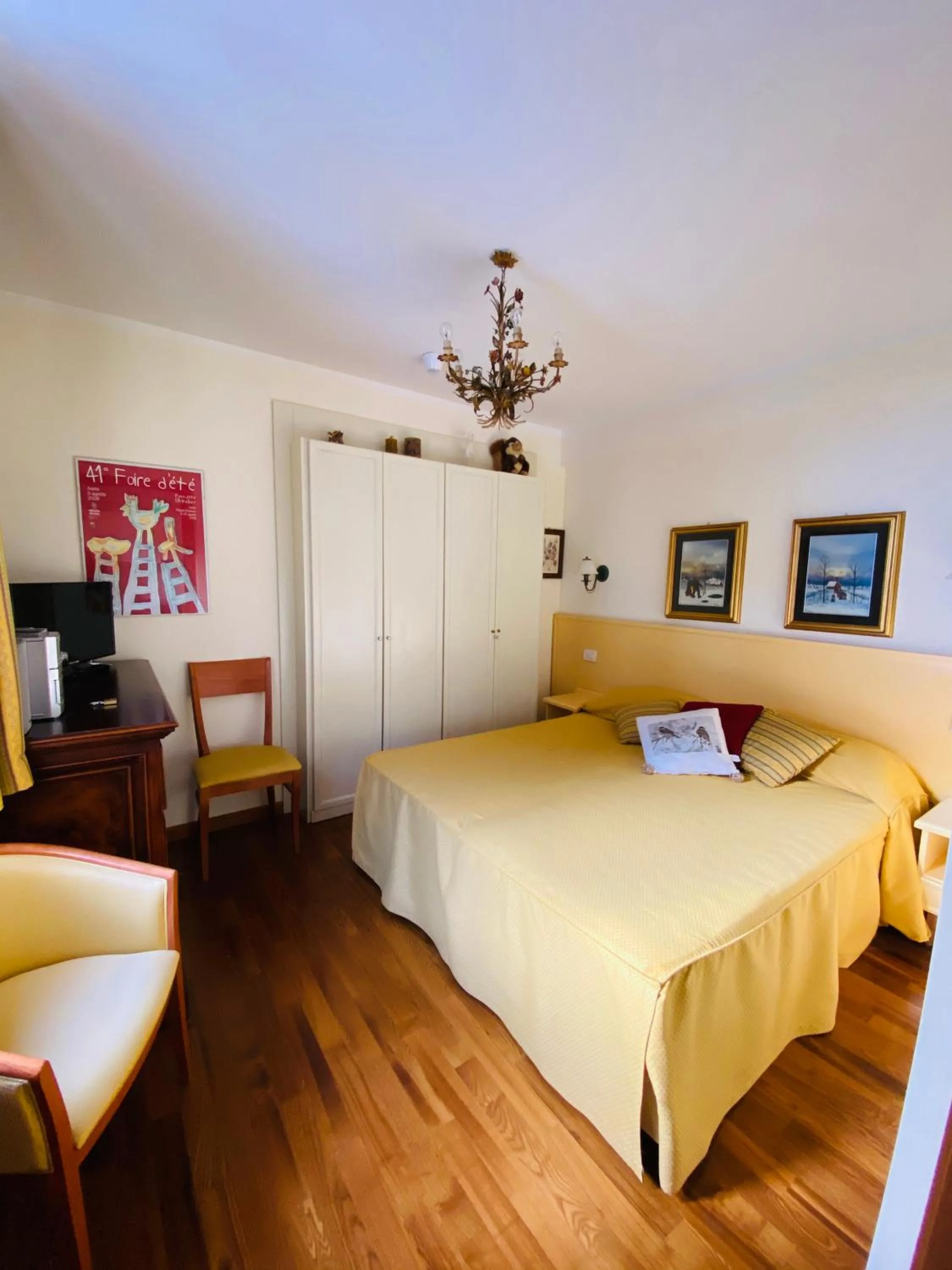 Bedroom, Bed in R.T.A. Hotel Monte Rosa