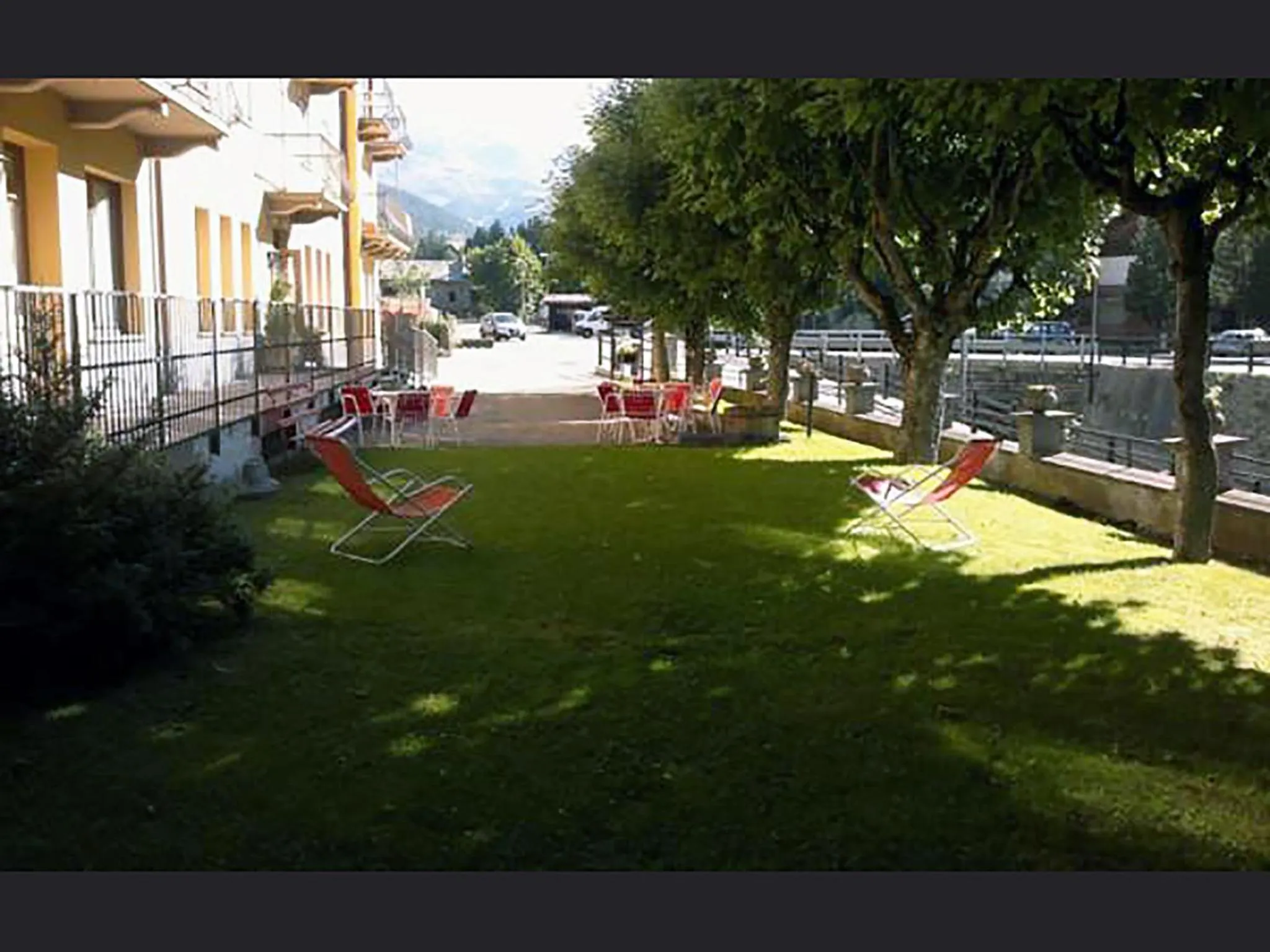 Facade/entrance in R.T.A. Hotel Monte Rosa