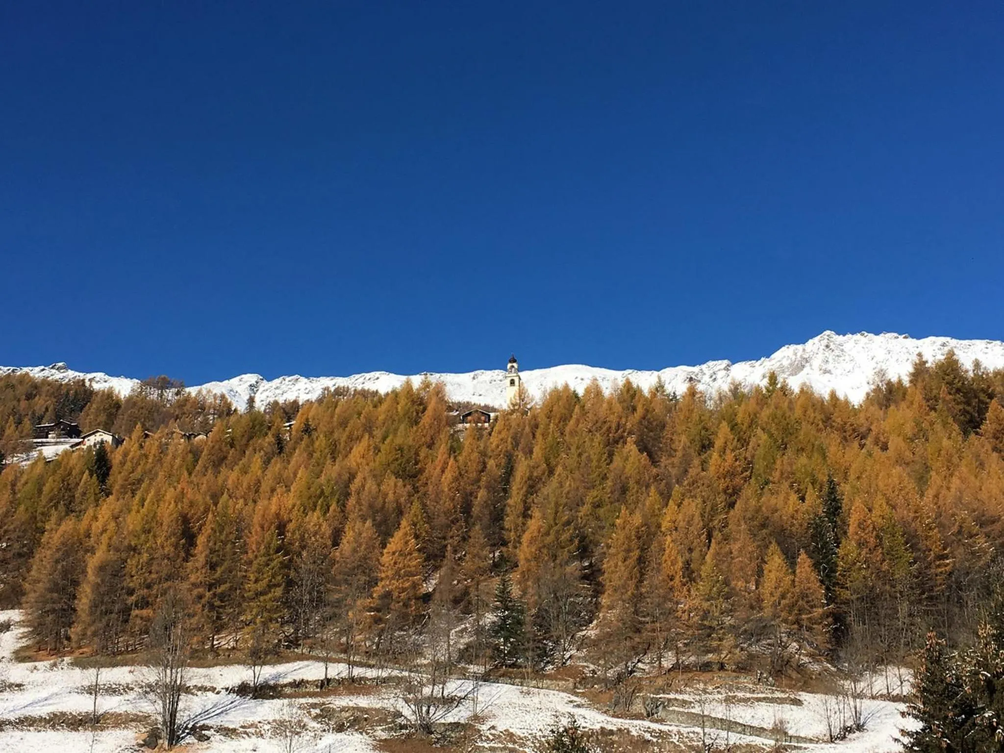 Mountain view in R.T.A. Hotel Monte Rosa