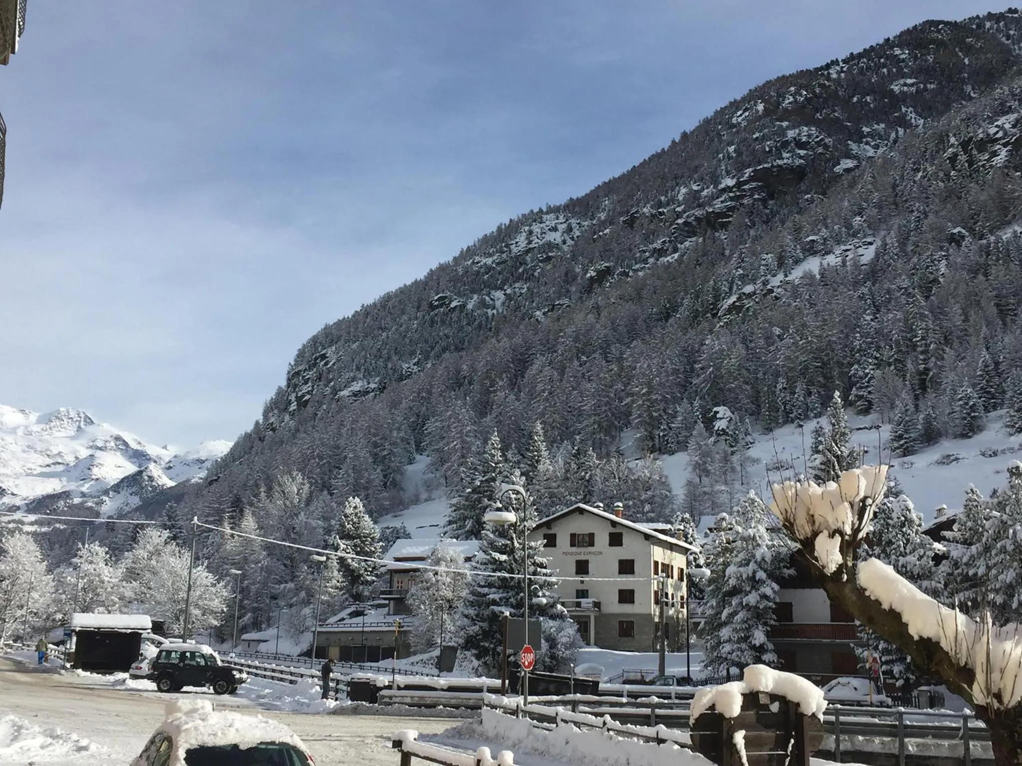 Winter in R.T.A. Hotel Monte Rosa