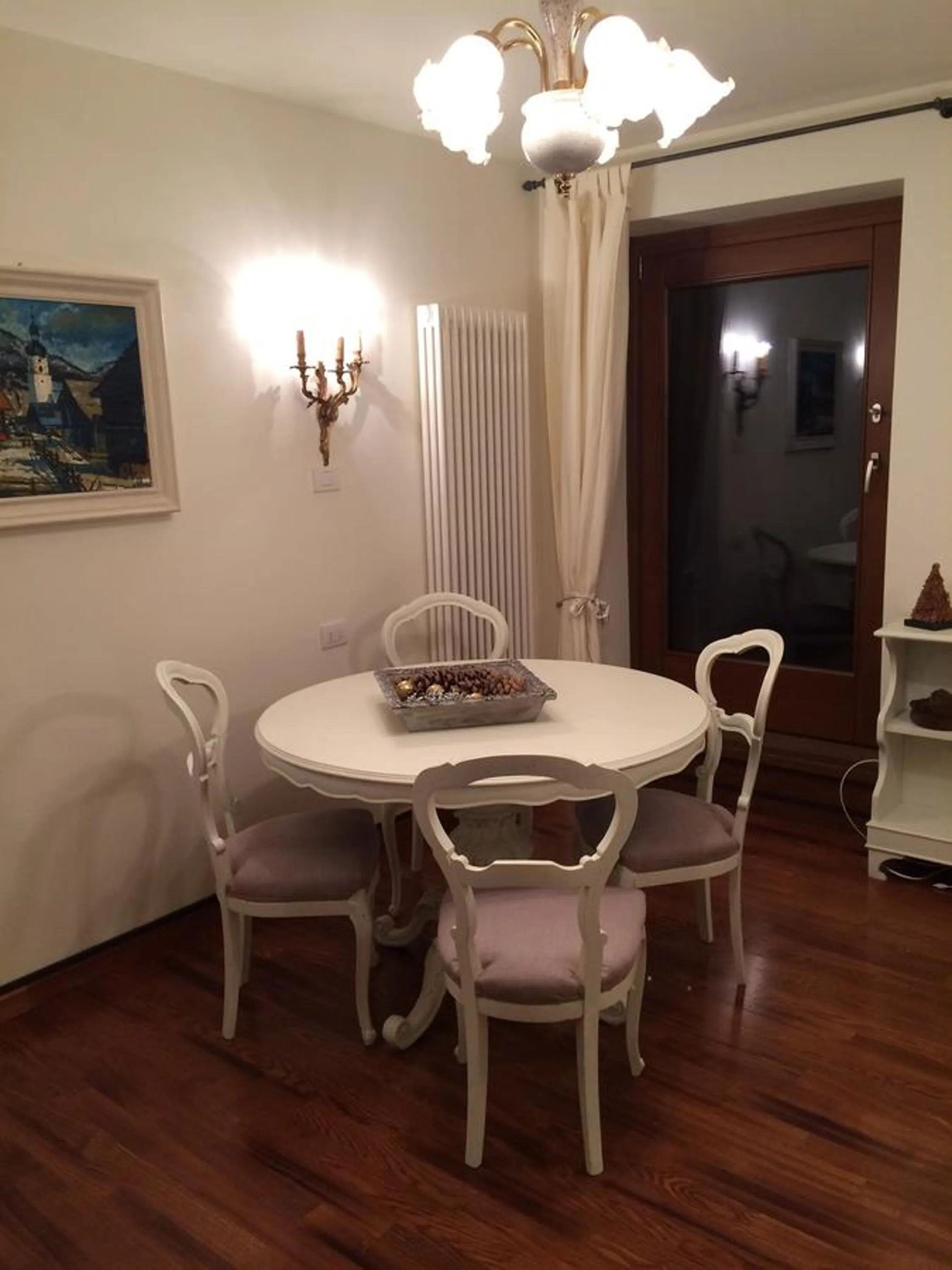 Dining area in R.T.A. Hotel Monte Rosa