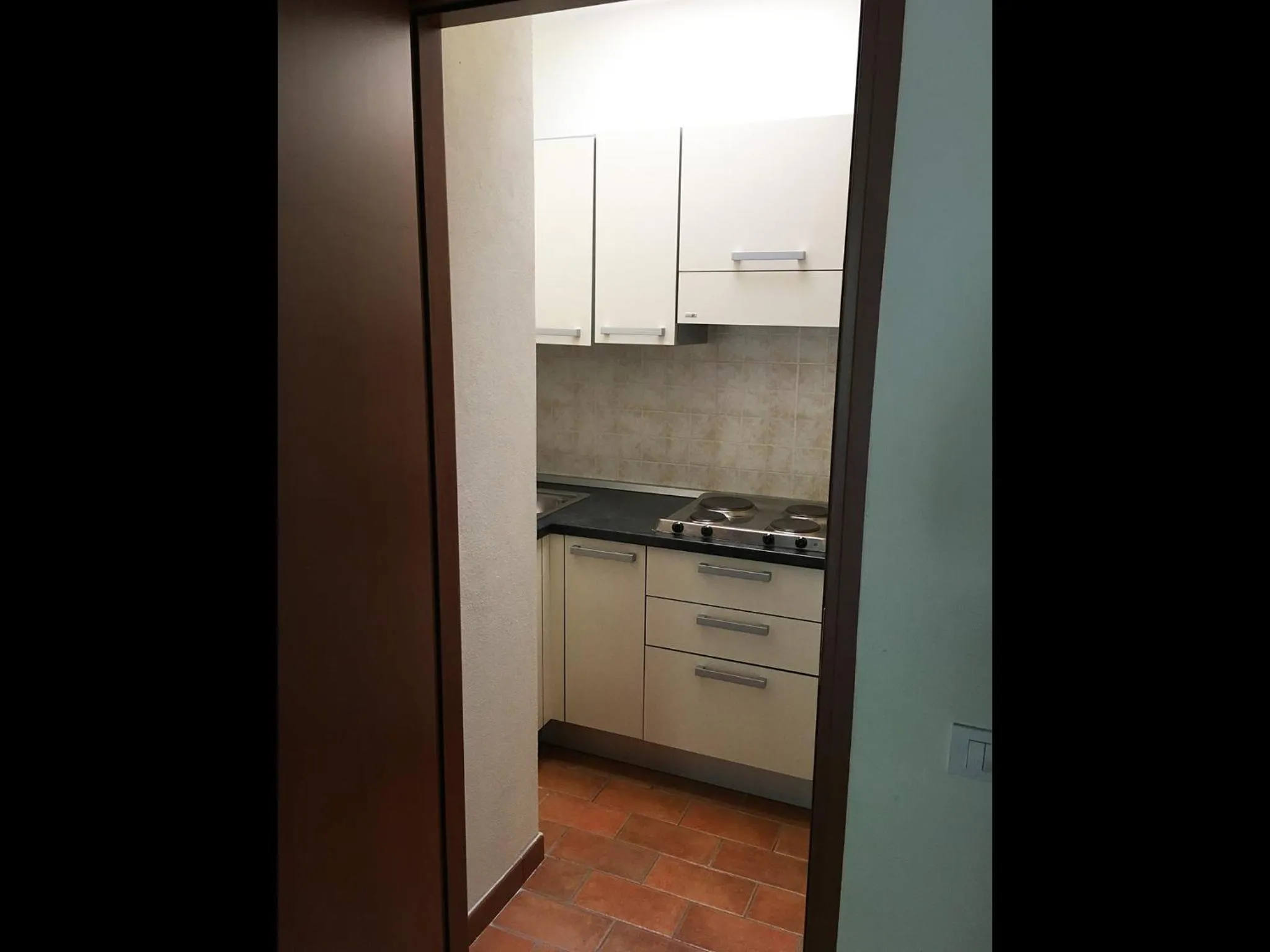 Kitchen or kitchenette in R.T.A. Hotel Monte Rosa