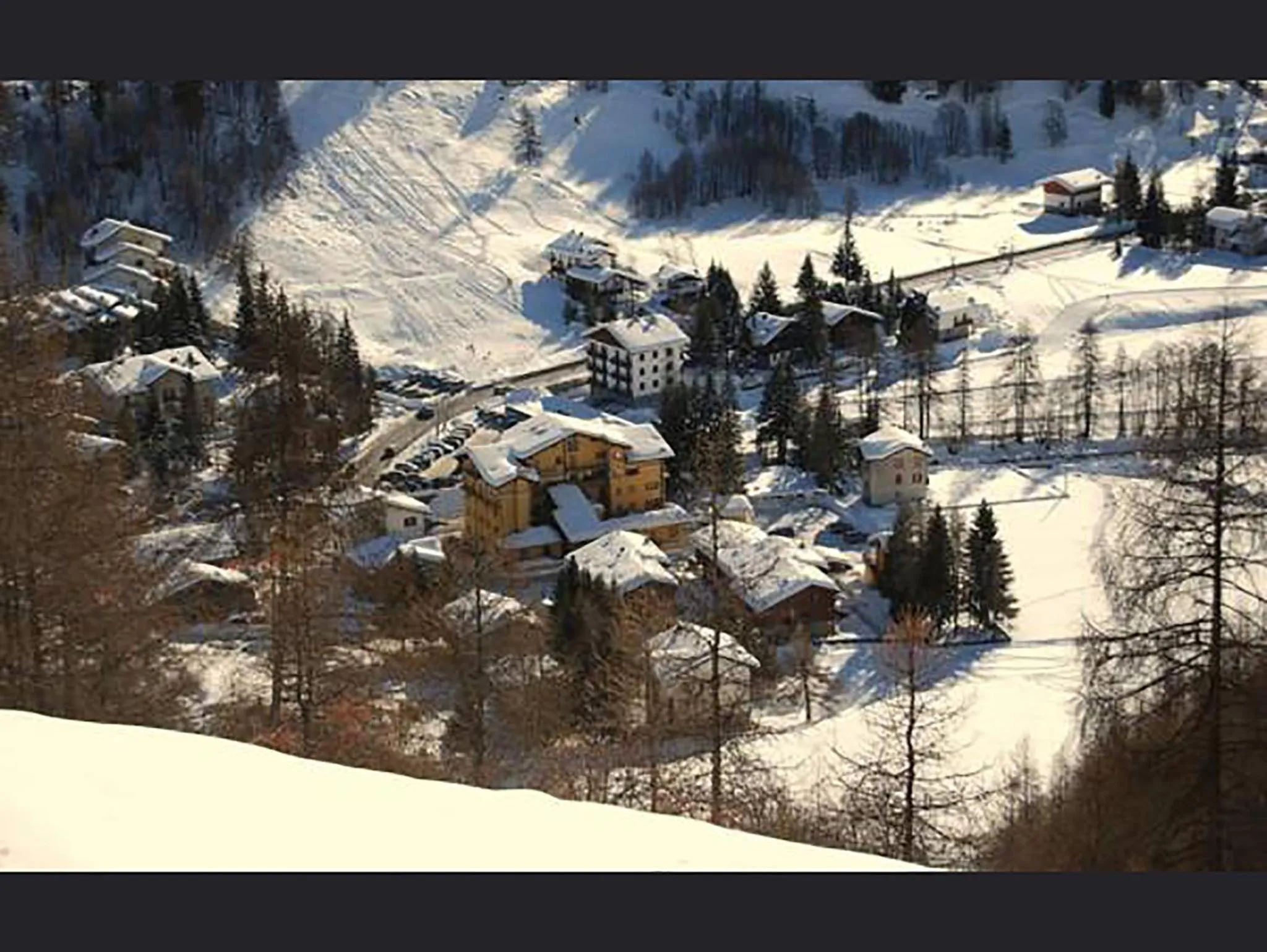 Bird's eye view in R.T.A. Hotel Monte Rosa