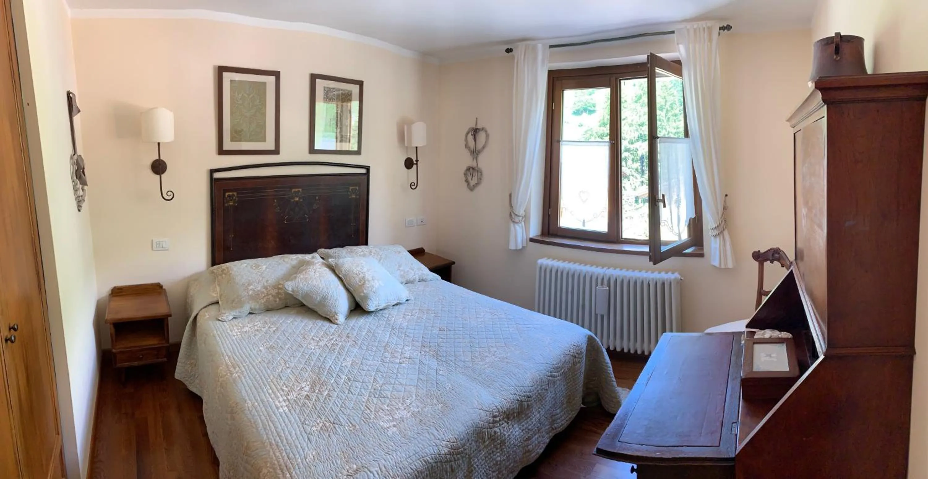 Bed in R.T.A. Hotel Monte Rosa