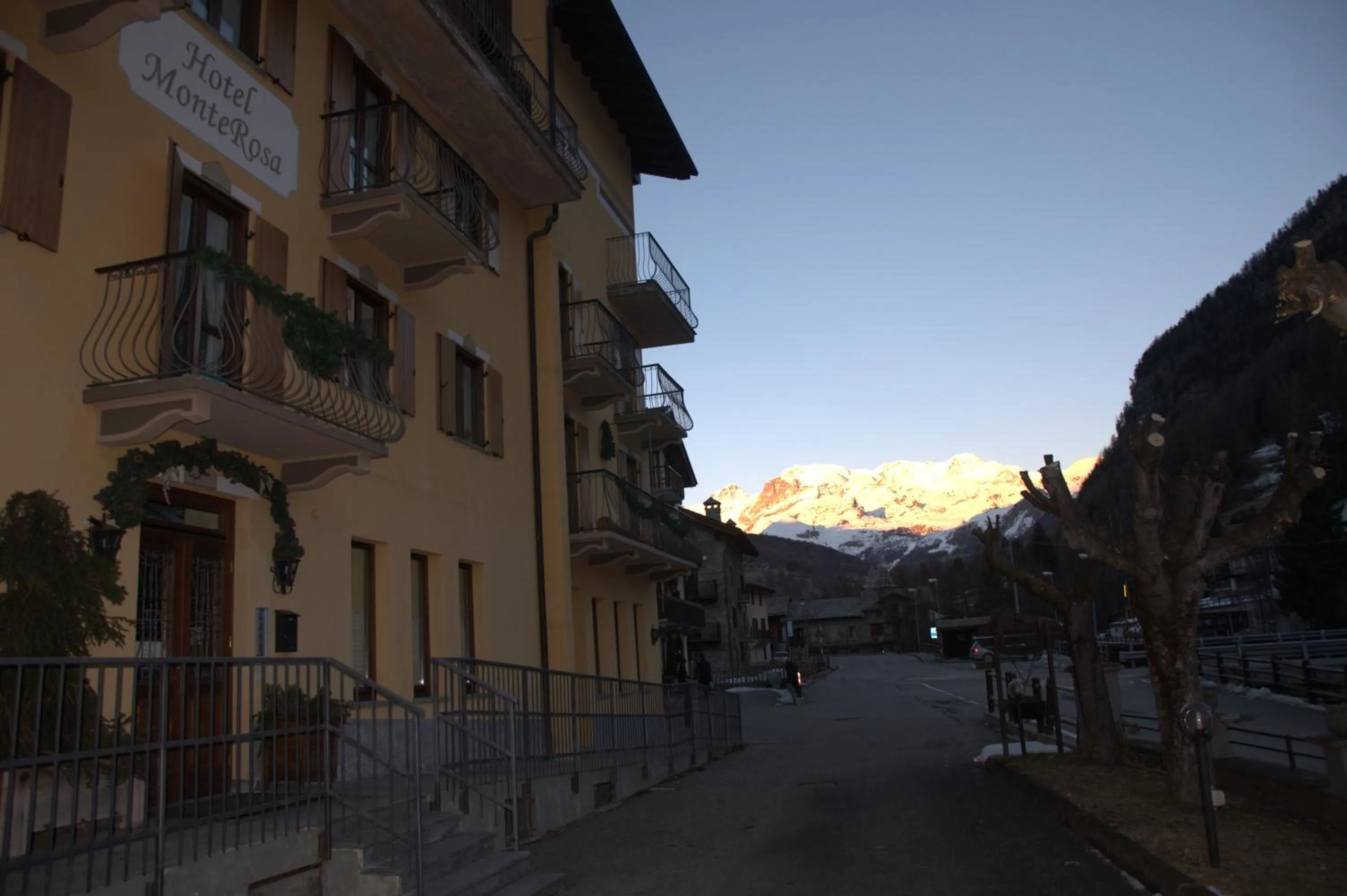 Property building in R.T.A. Hotel Monte Rosa