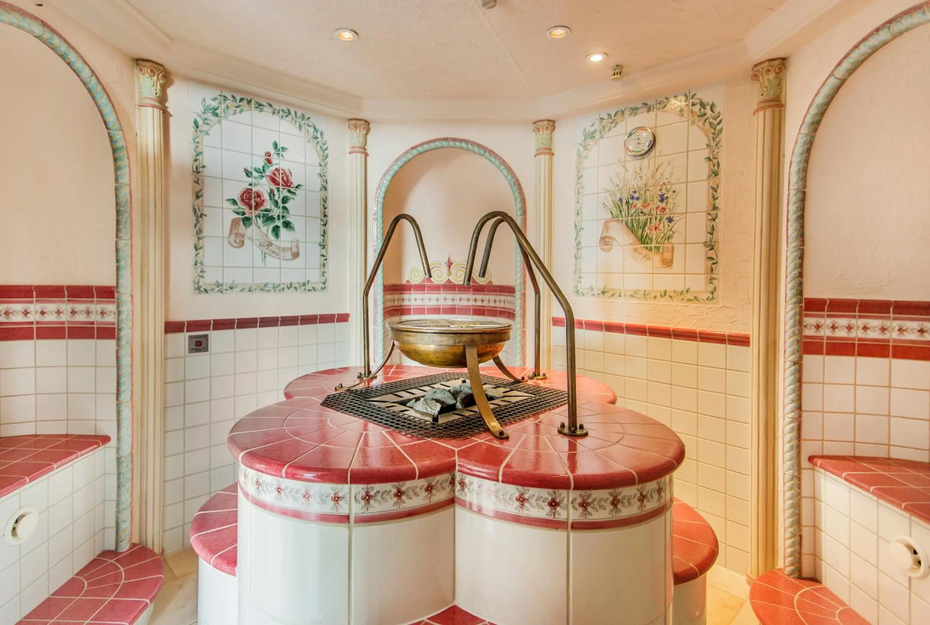 Spa and wellness centre/facilities in Hotel Edelweiss Hochsölden Superior