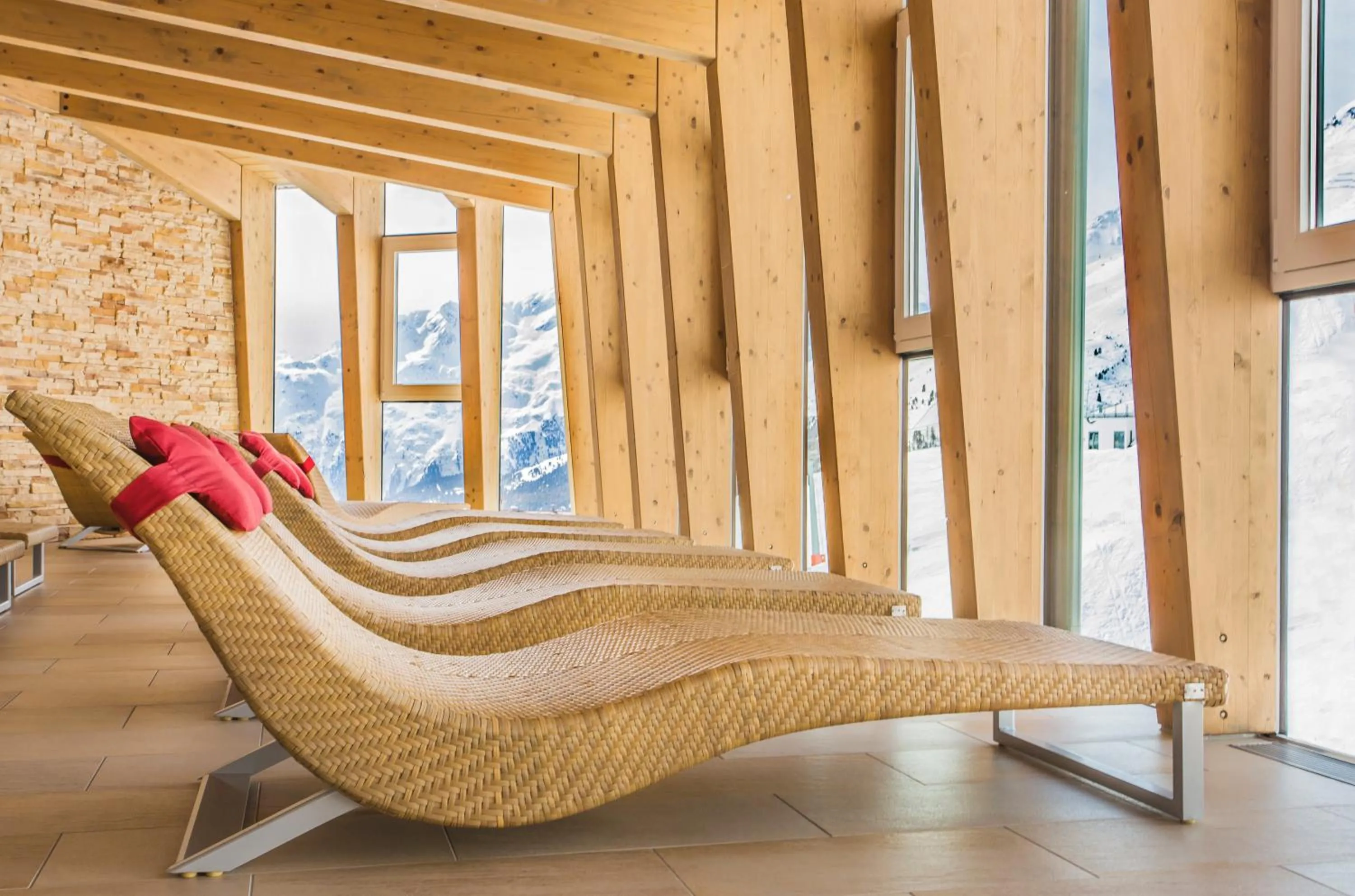 Spa and wellness centre/facilities in Hotel Edelweiss Hochsölden Superior