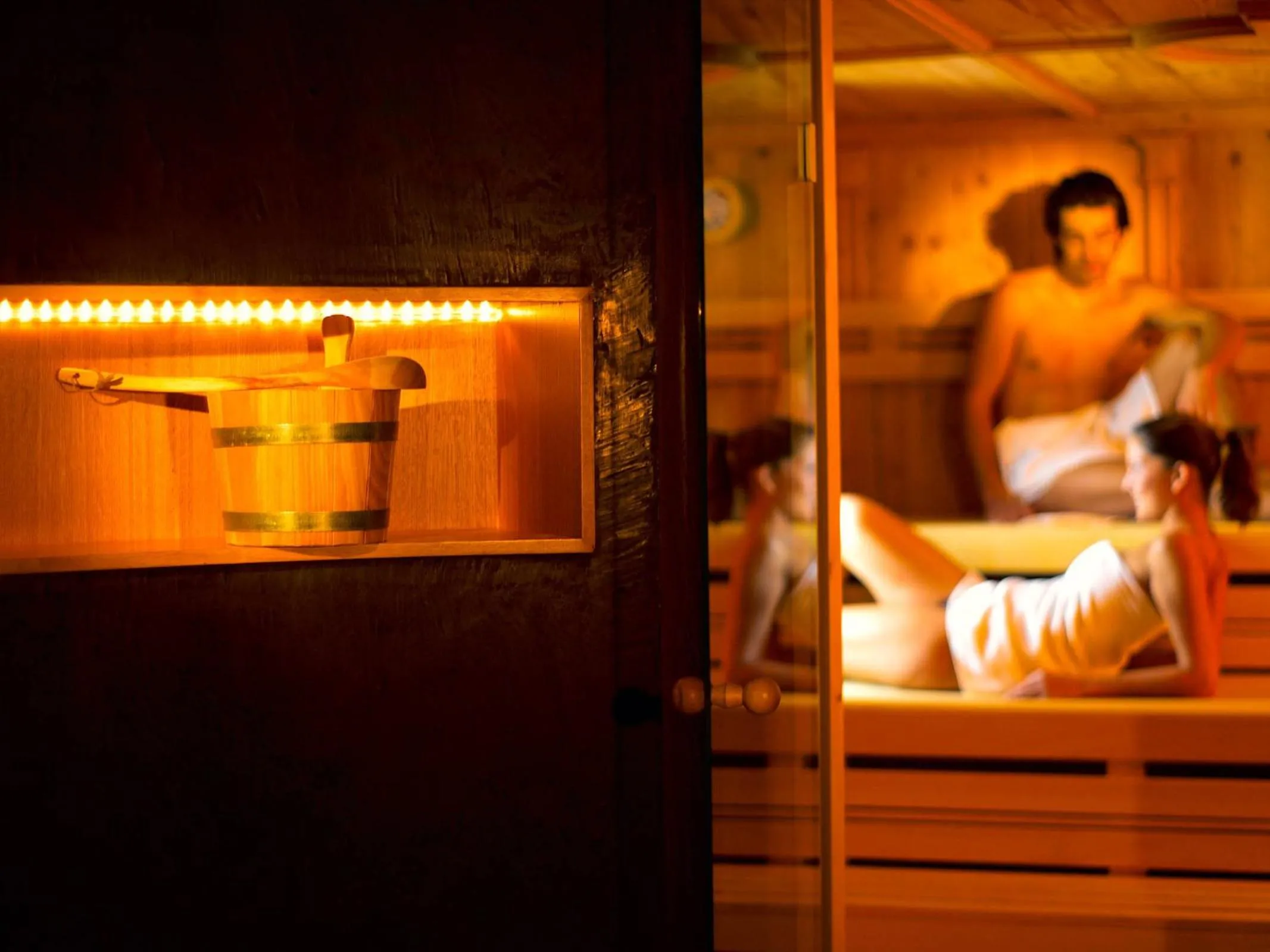 Spa and wellness centre/facilities in Hotel Edelweiss Hochsölden Superior