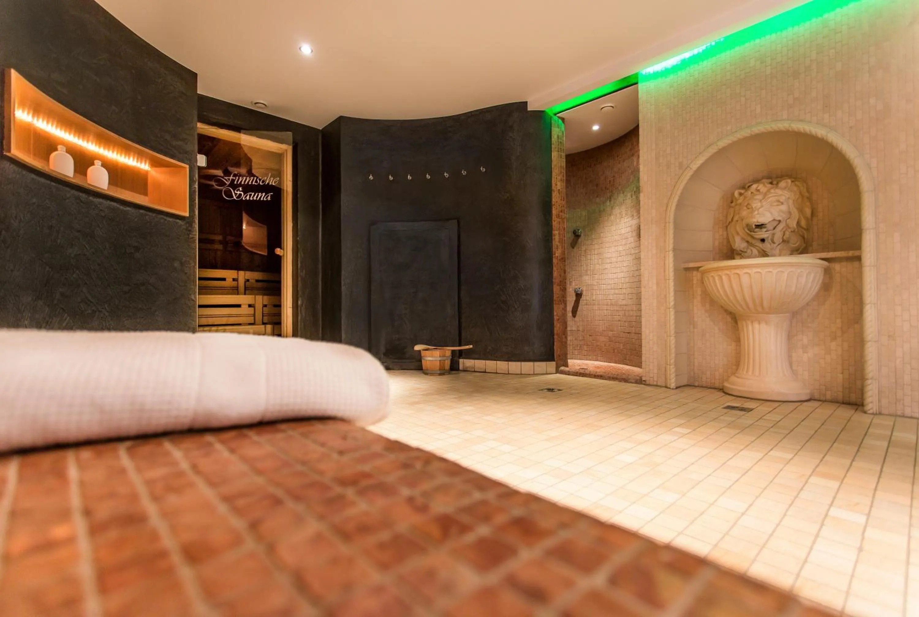 Spa and wellness centre/facilities in Hotel Edelweiss Hochsölden Superior