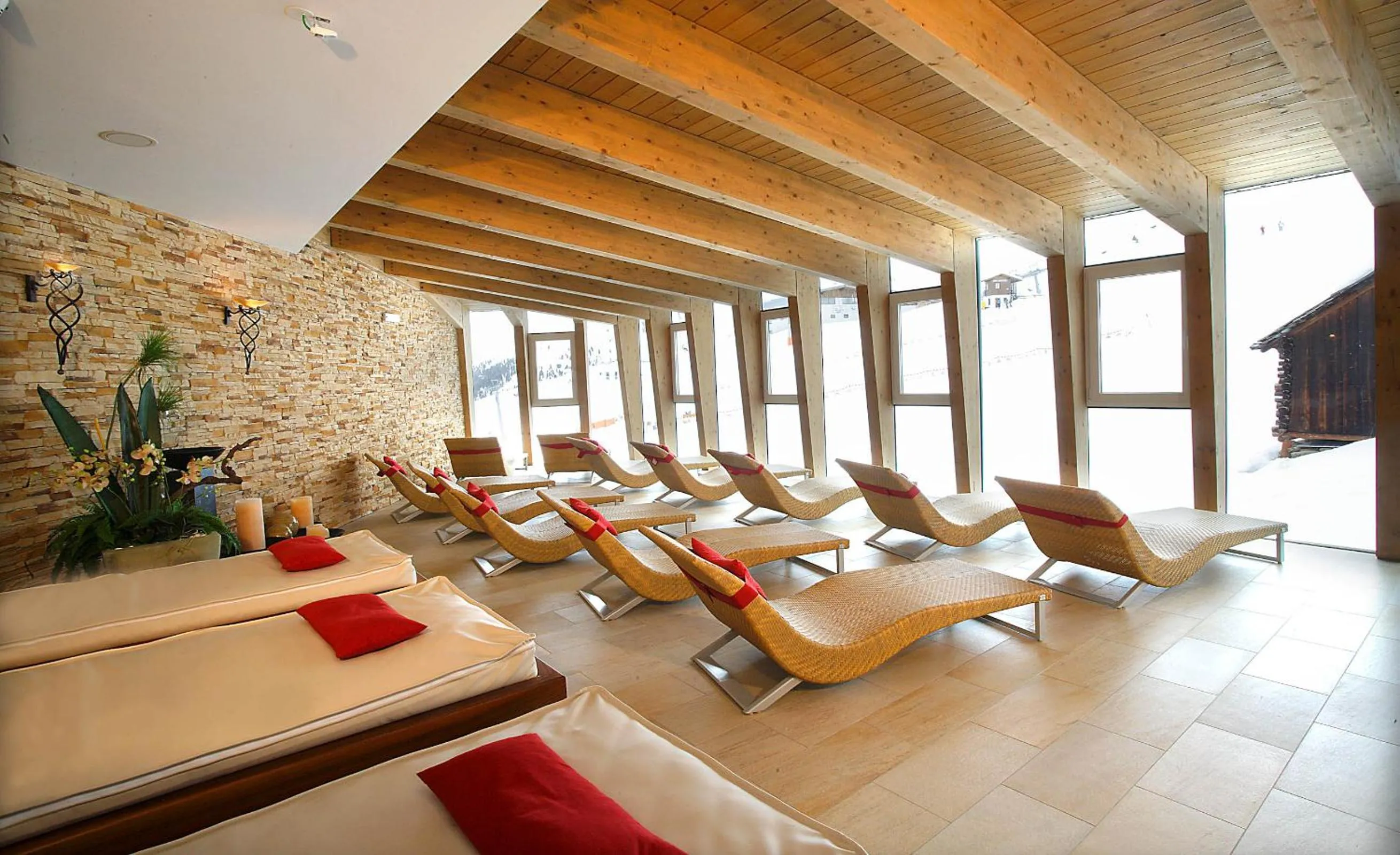 Spa and wellness centre/facilities in Hotel Edelweiss Hochsölden Superior