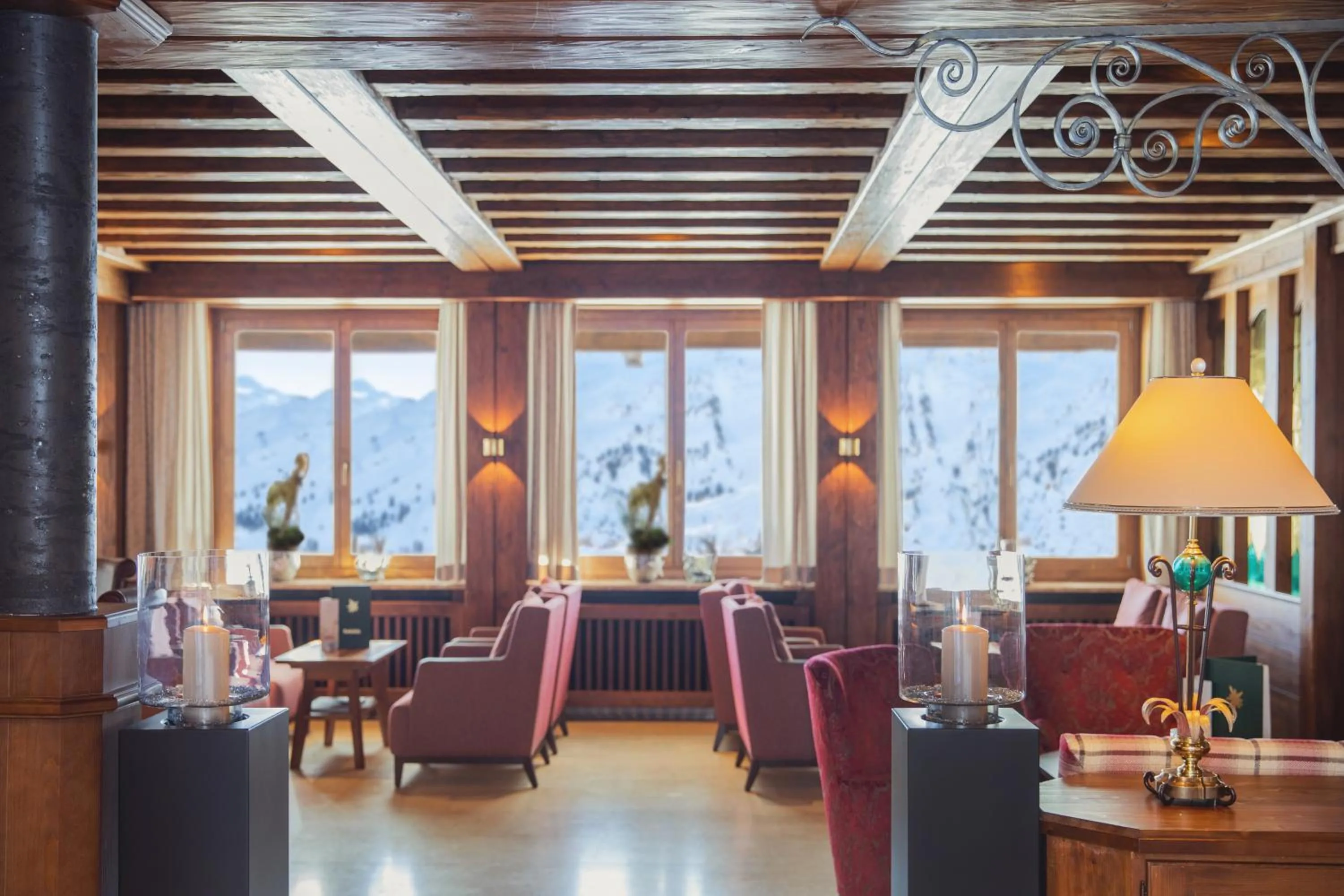 Lobby or reception in Hotel Edelweiss Hochsölden Superior