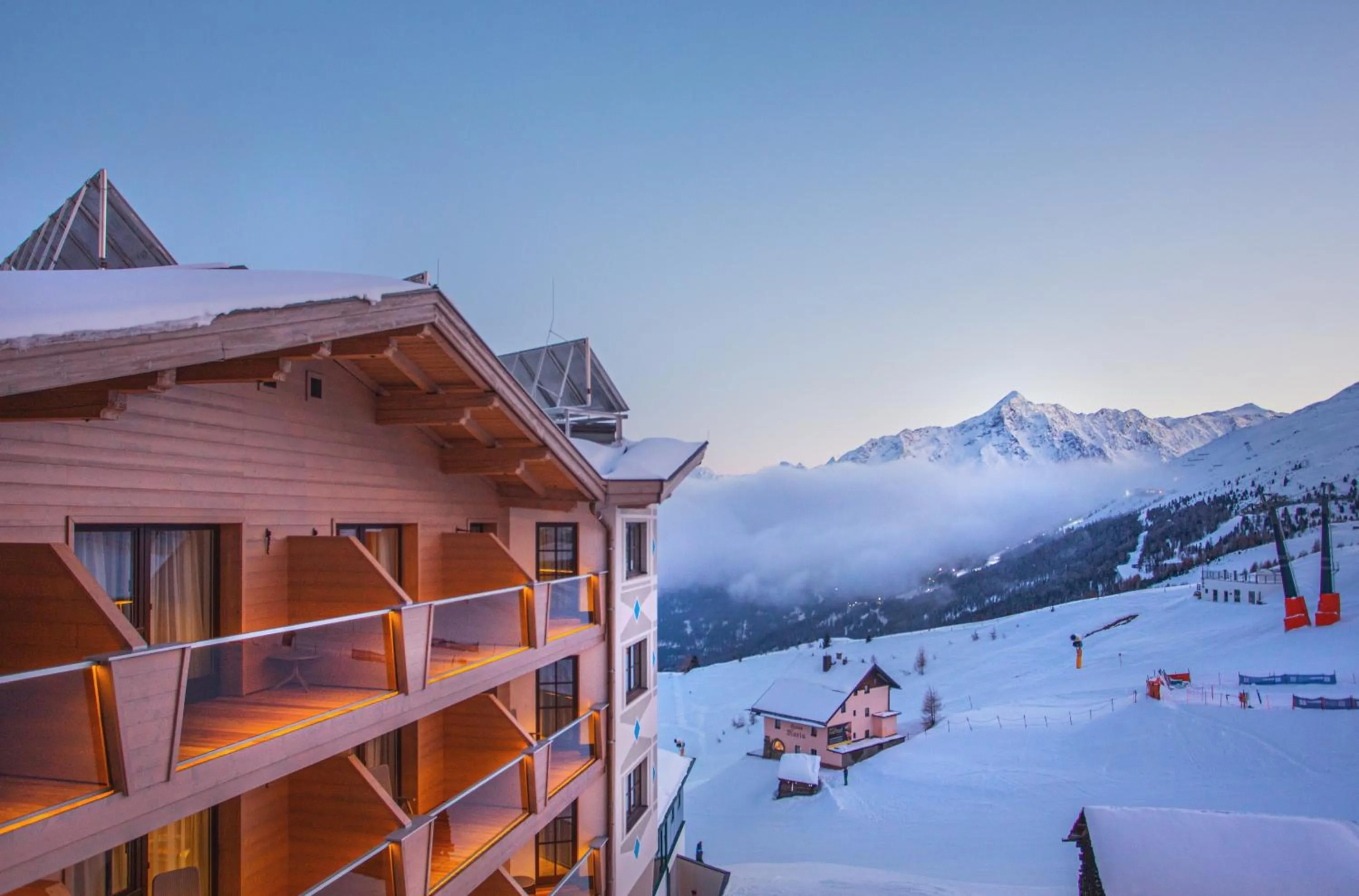 Property building in Hotel Edelweiss Hochsölden Superior
