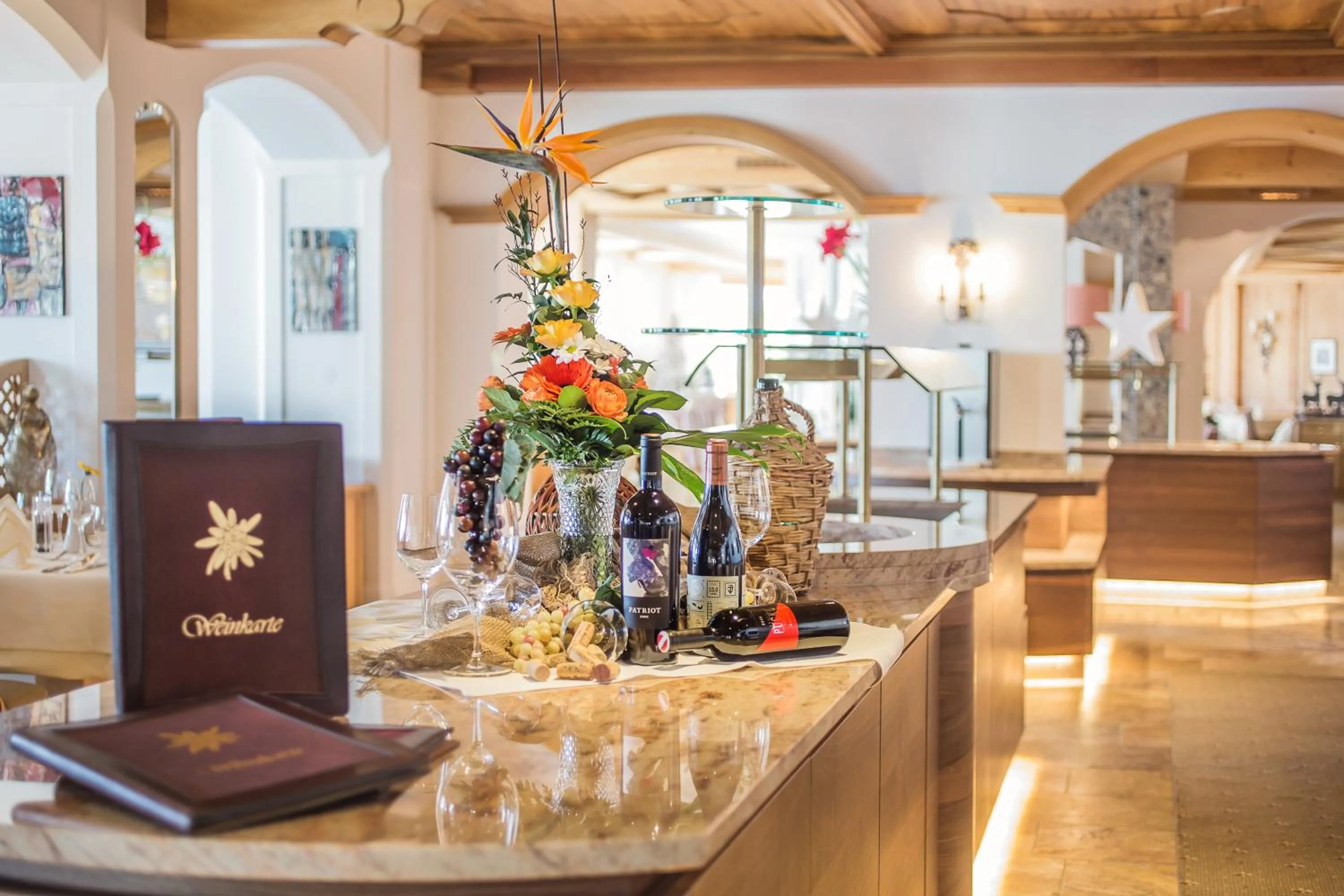 Restaurant/places to eat in Hotel Edelweiss Hochsölden Superior