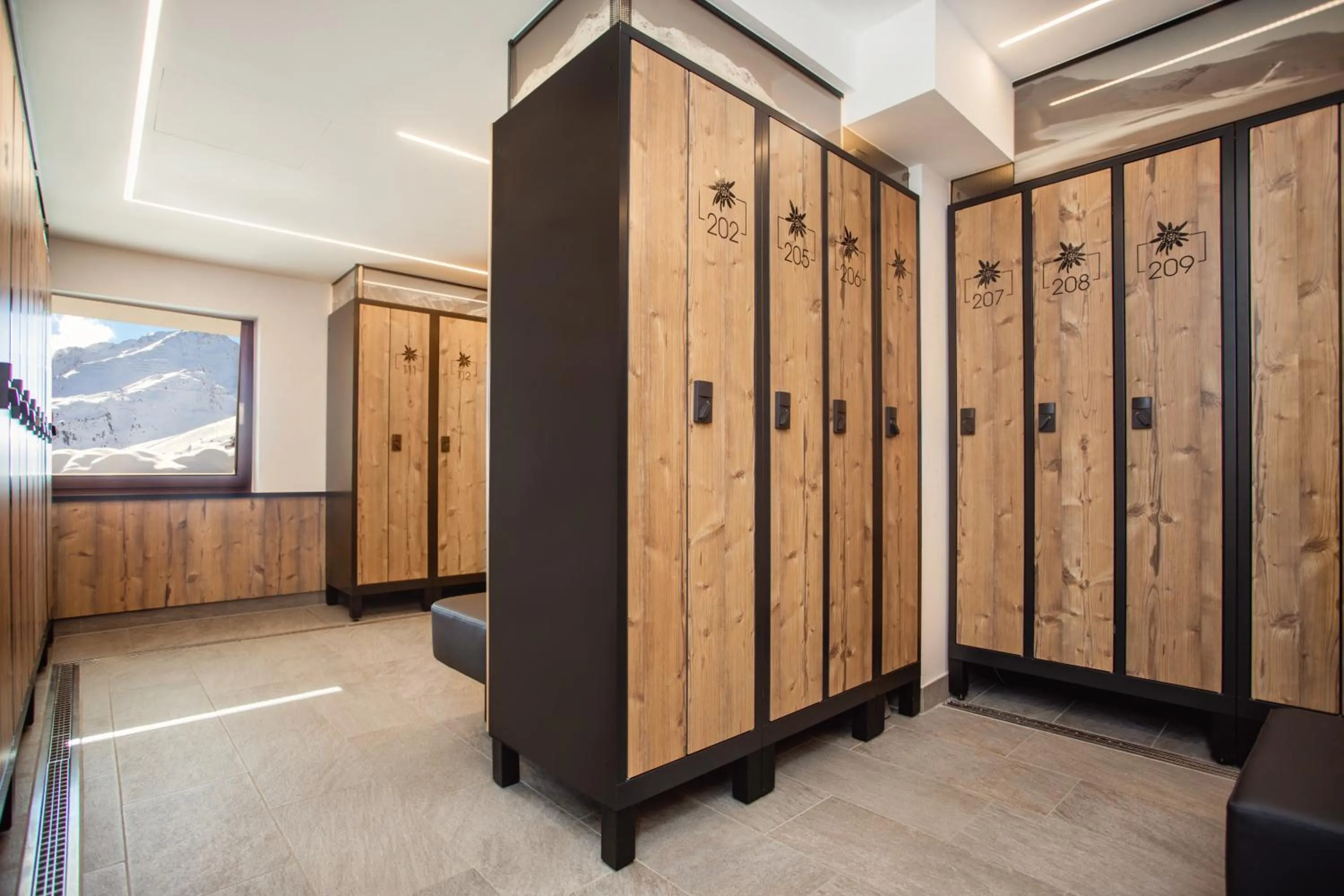 Area and facilities in Hotel Edelweiss Hochsölden Superior