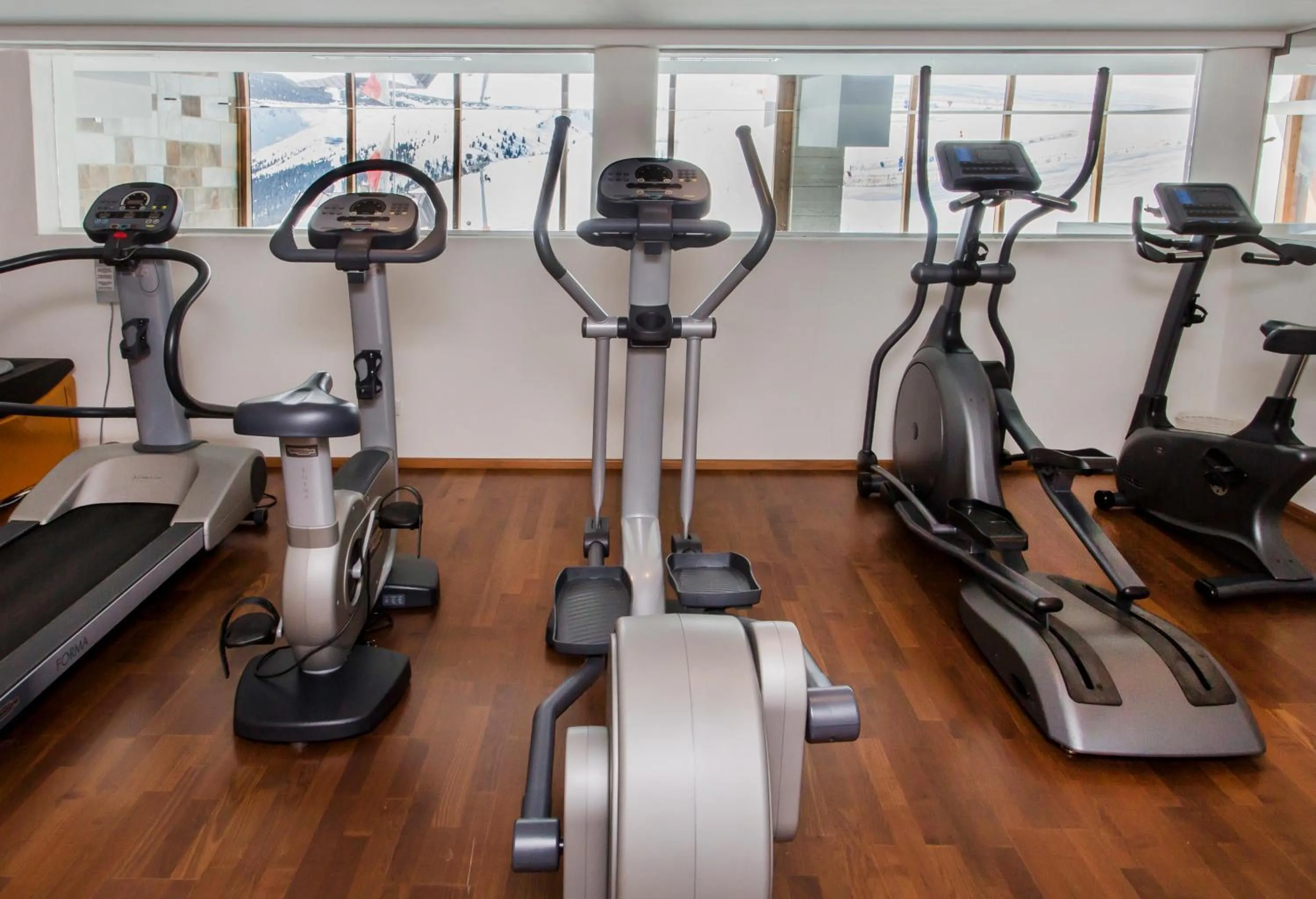Fitness centre/facilities in Hotel Edelweiss Hochsölden Superior