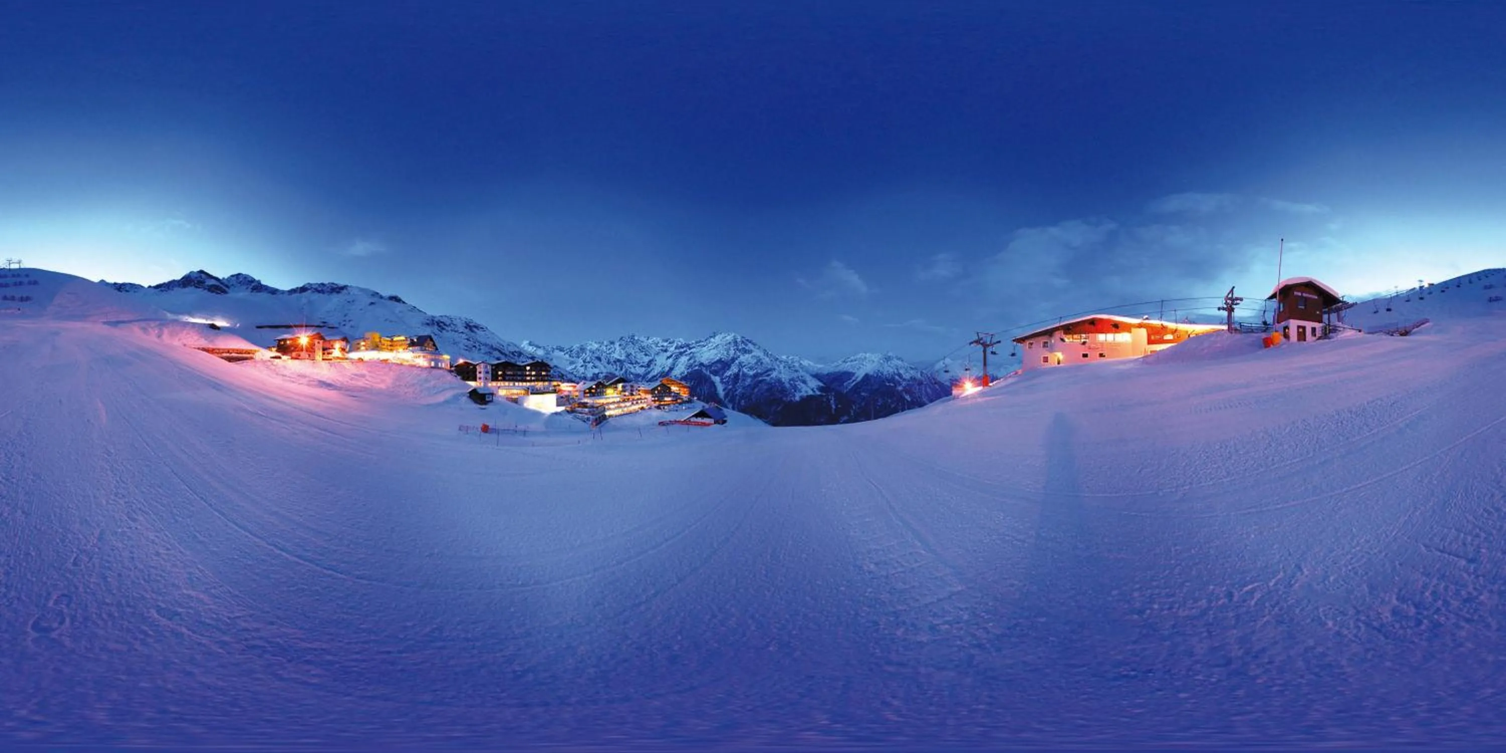 Area and facilities in Hotel Edelweiss Hochsölden Superior
