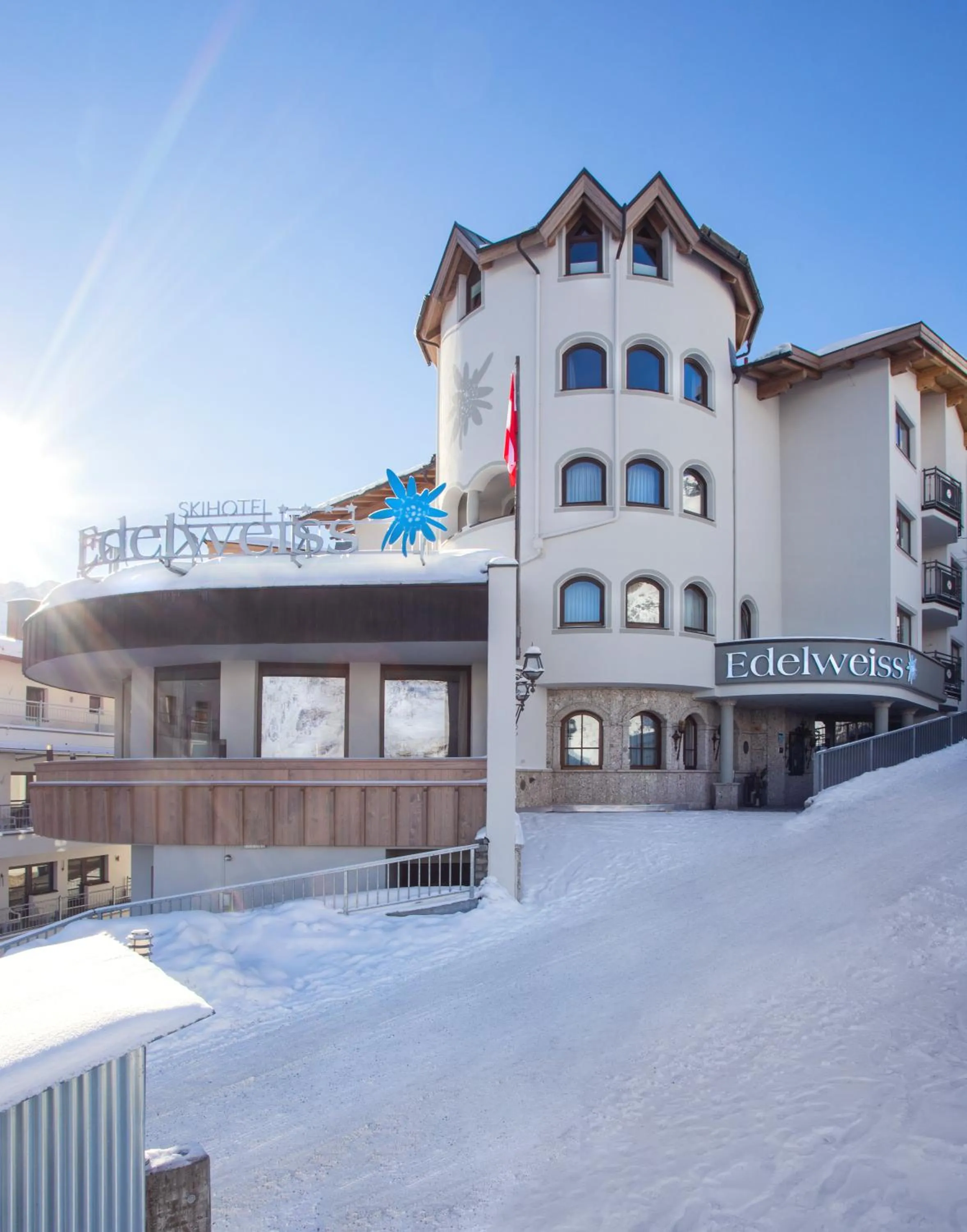 Property building in Hotel Edelweiss Hochsölden Superior