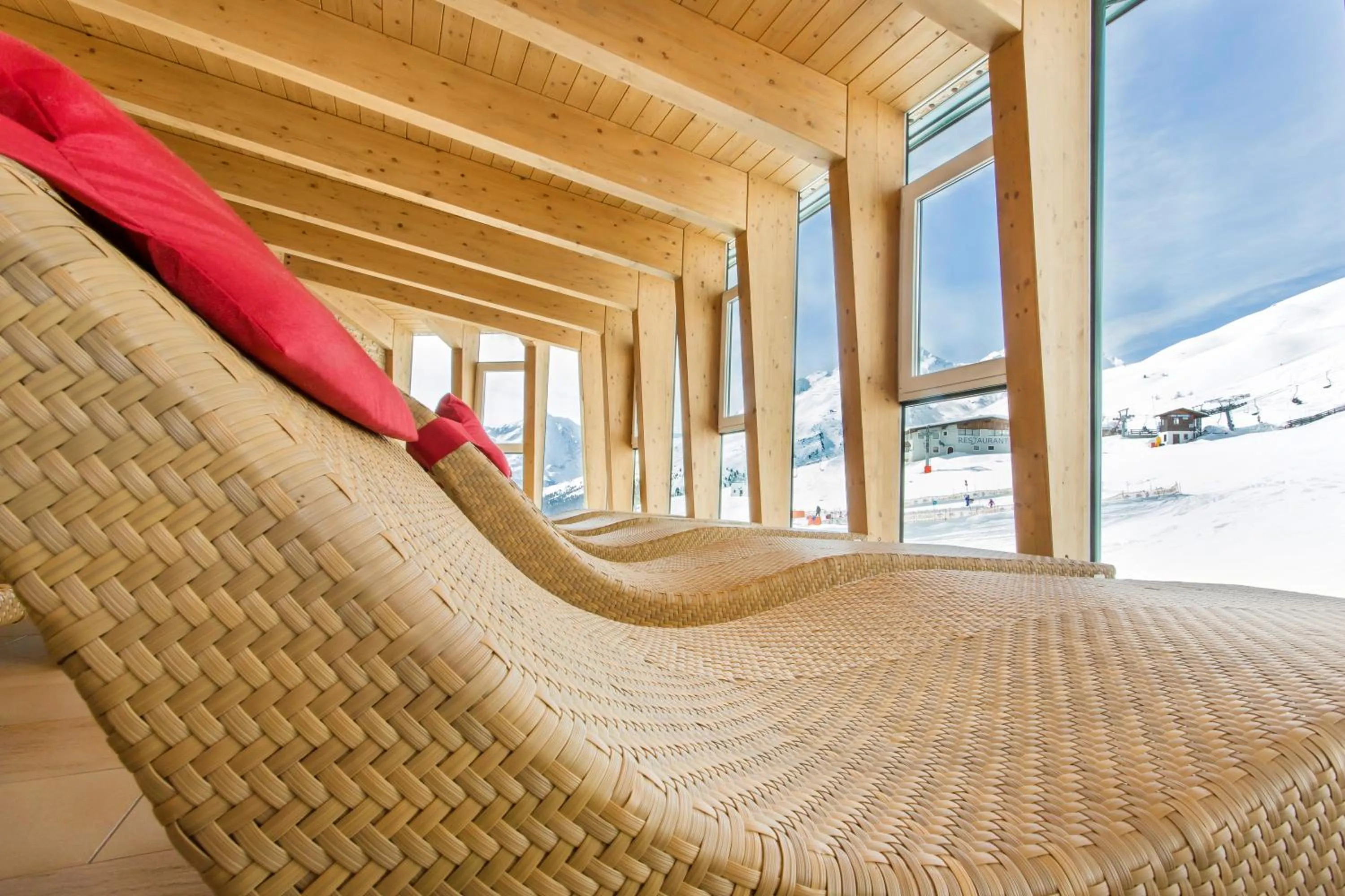 Spa and wellness centre/facilities in Hotel Edelweiss Hochsölden Superior