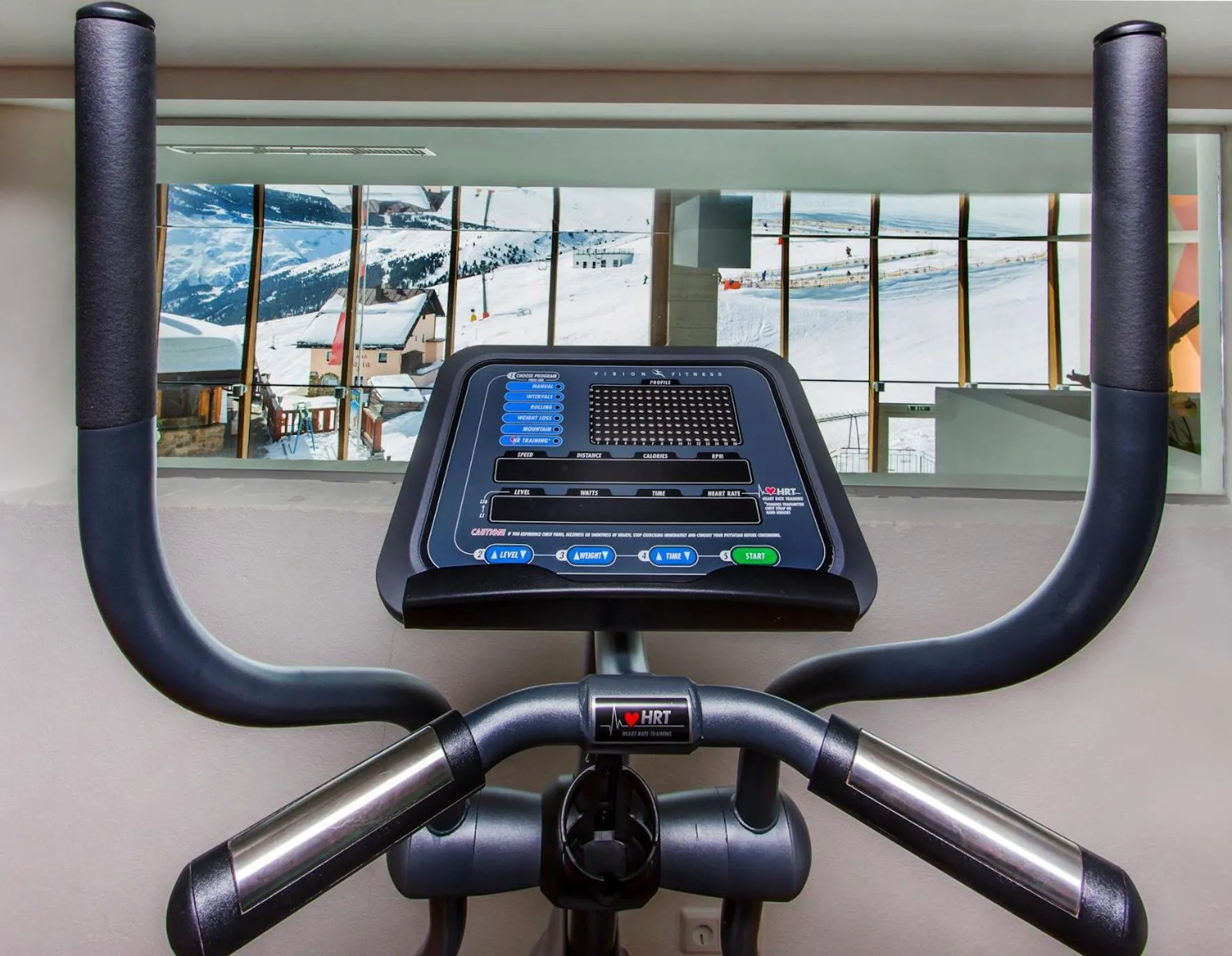 Fitness centre/facilities in Hotel Edelweiss Hochsölden Superior
