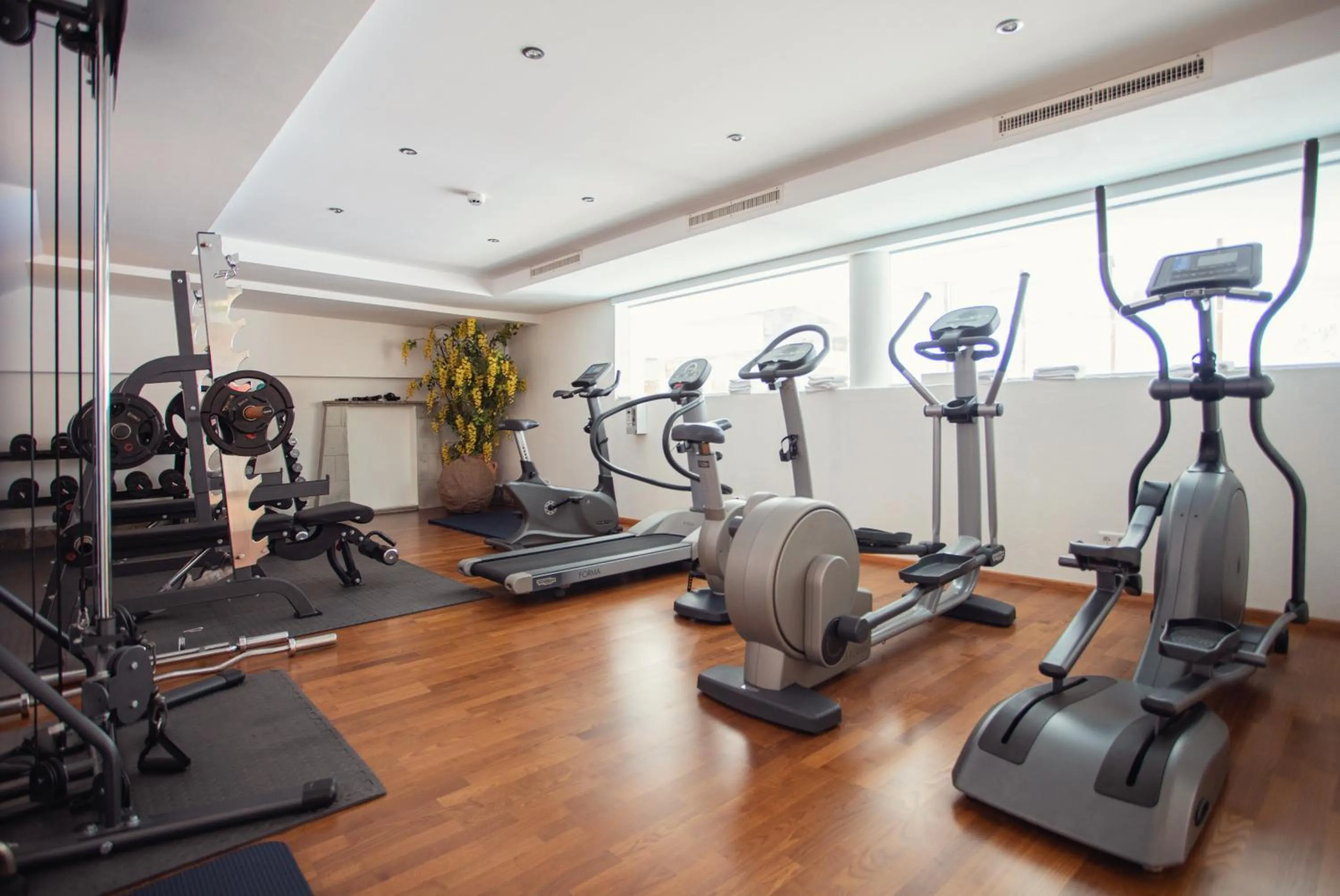 Fitness centre/facilities in Hotel Edelweiss Hochsölden Superior