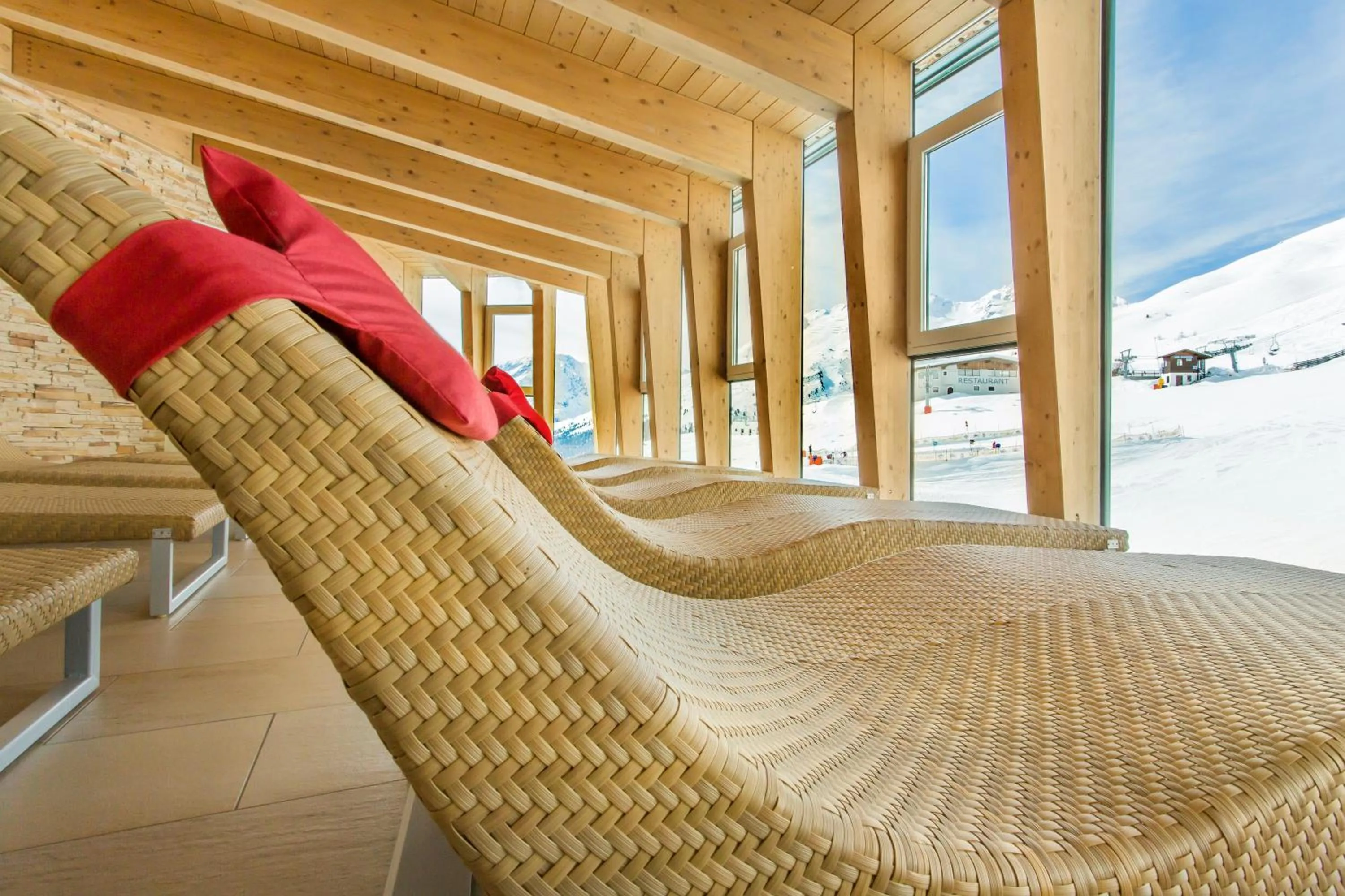 Spa and wellness centre/facilities in Hotel Edelweiss Hochsölden Superior