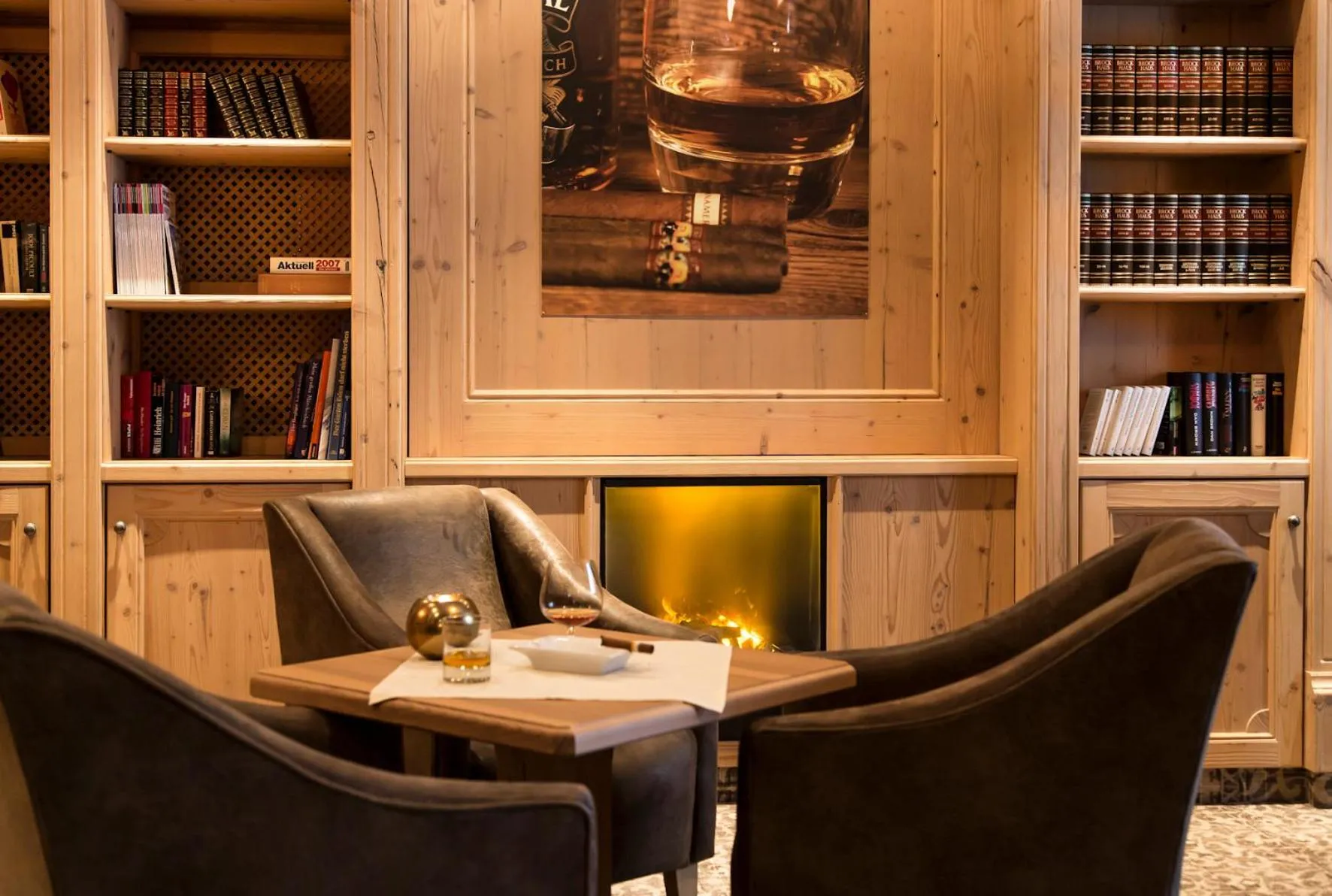 Lounge or bar in Hotel Edelweiss Hochsölden Superior
