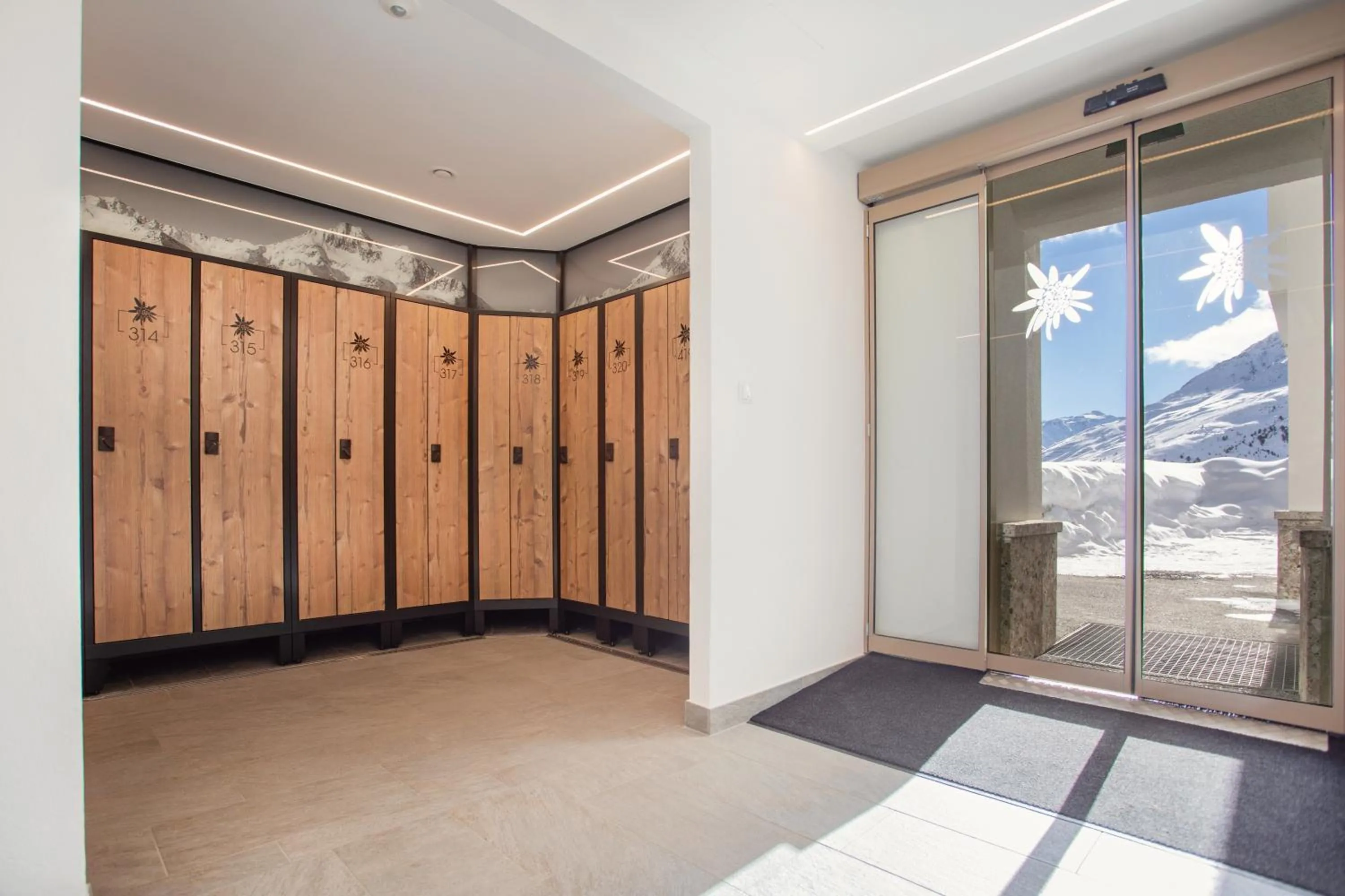 Area and facilities in Hotel Edelweiss Hochsölden Superior