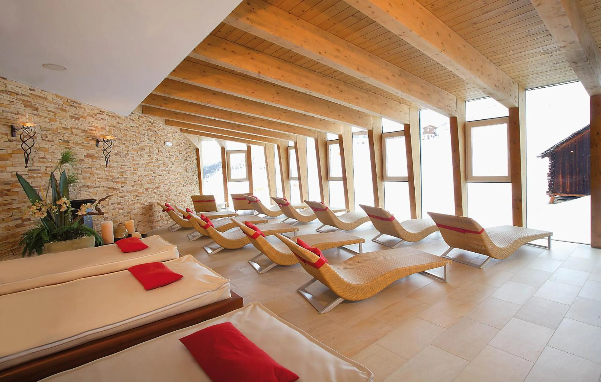 Spa and wellness centre/facilities in Hotel Edelweiss Hochsölden Superior