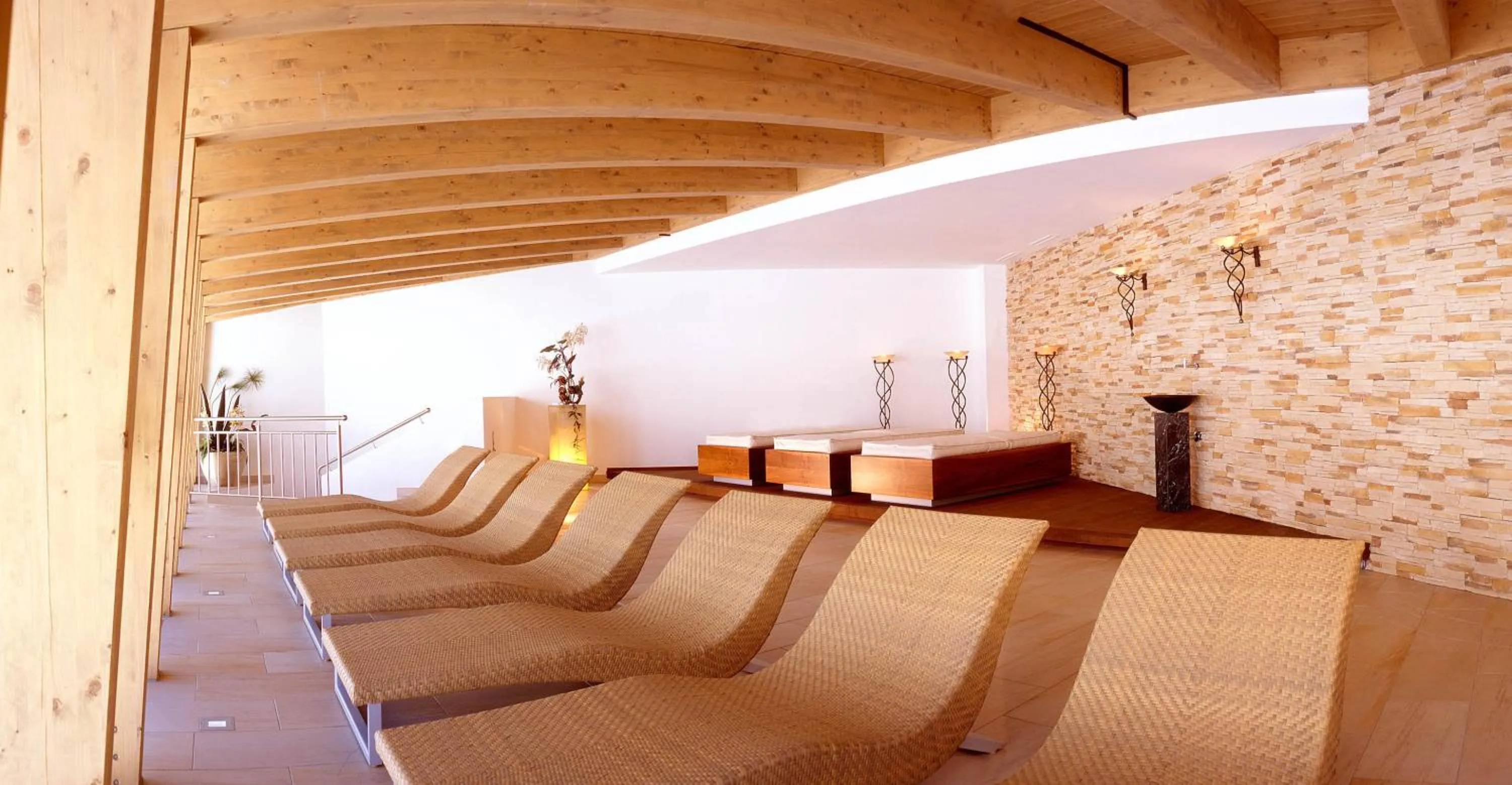 Spa and wellness centre/facilities in Hotel Edelweiss Hochsölden Superior