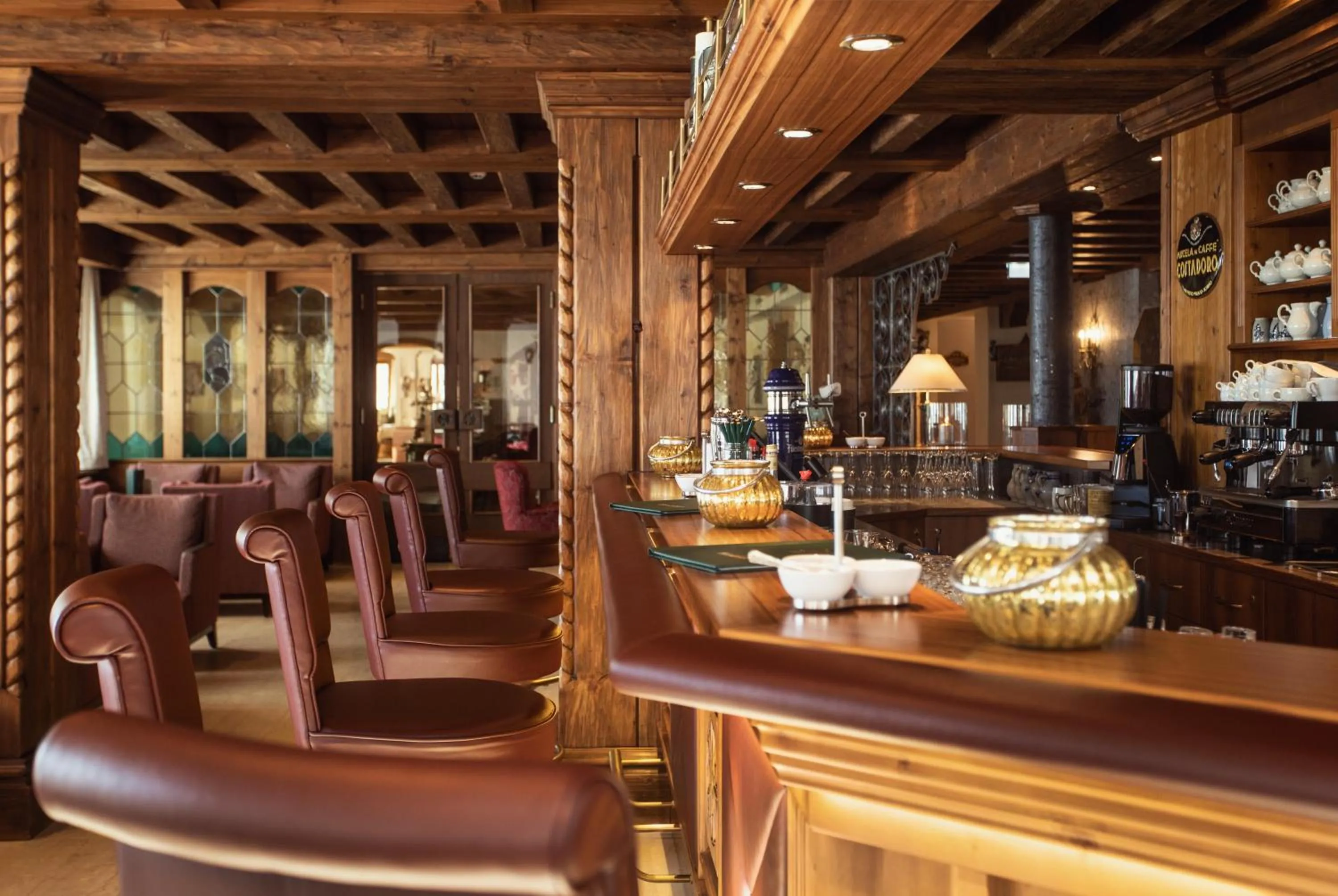 Lobby or reception in Hotel Edelweiss Hochsölden Superior