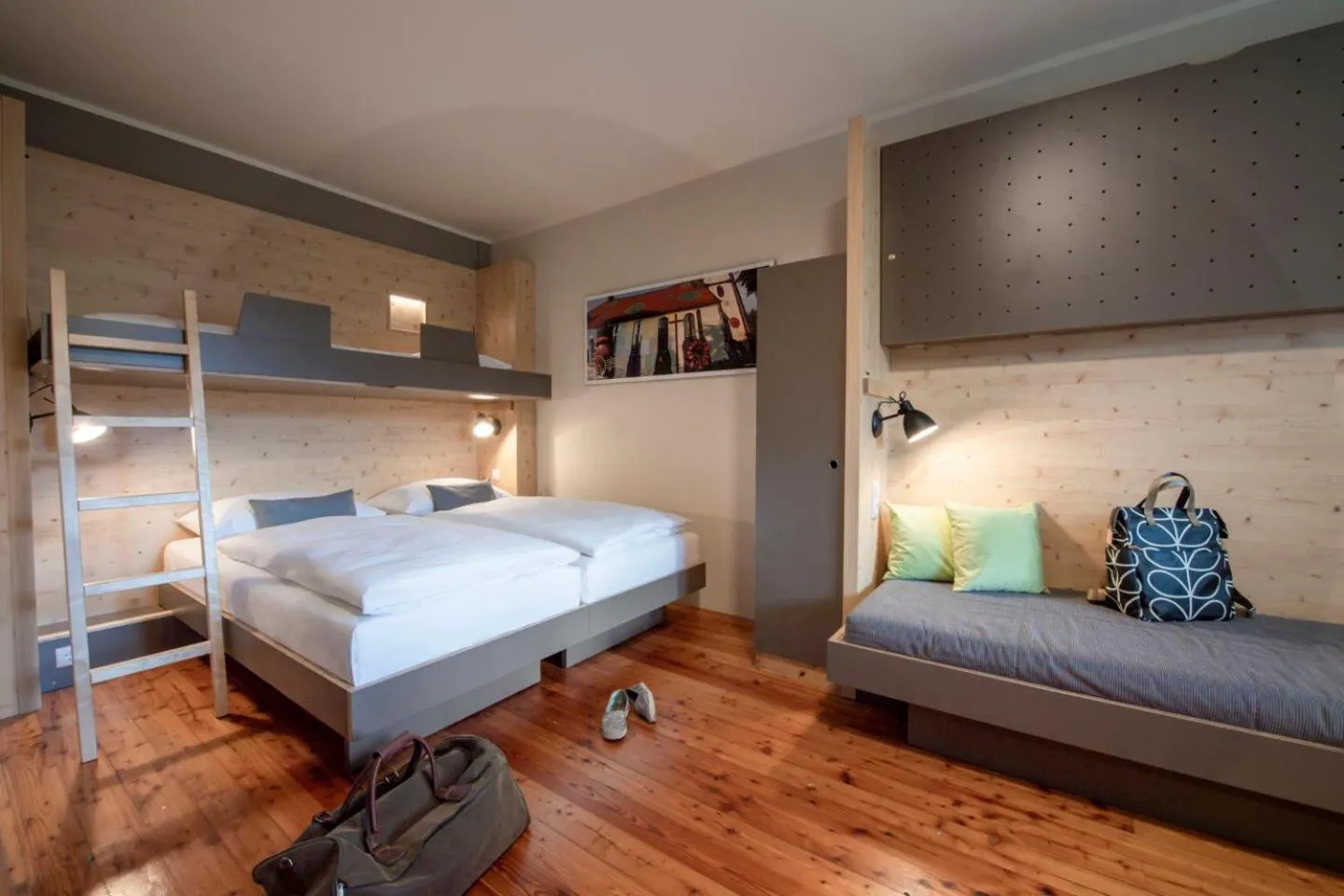 Bed in JUFA Hotel Maria Lankowitz