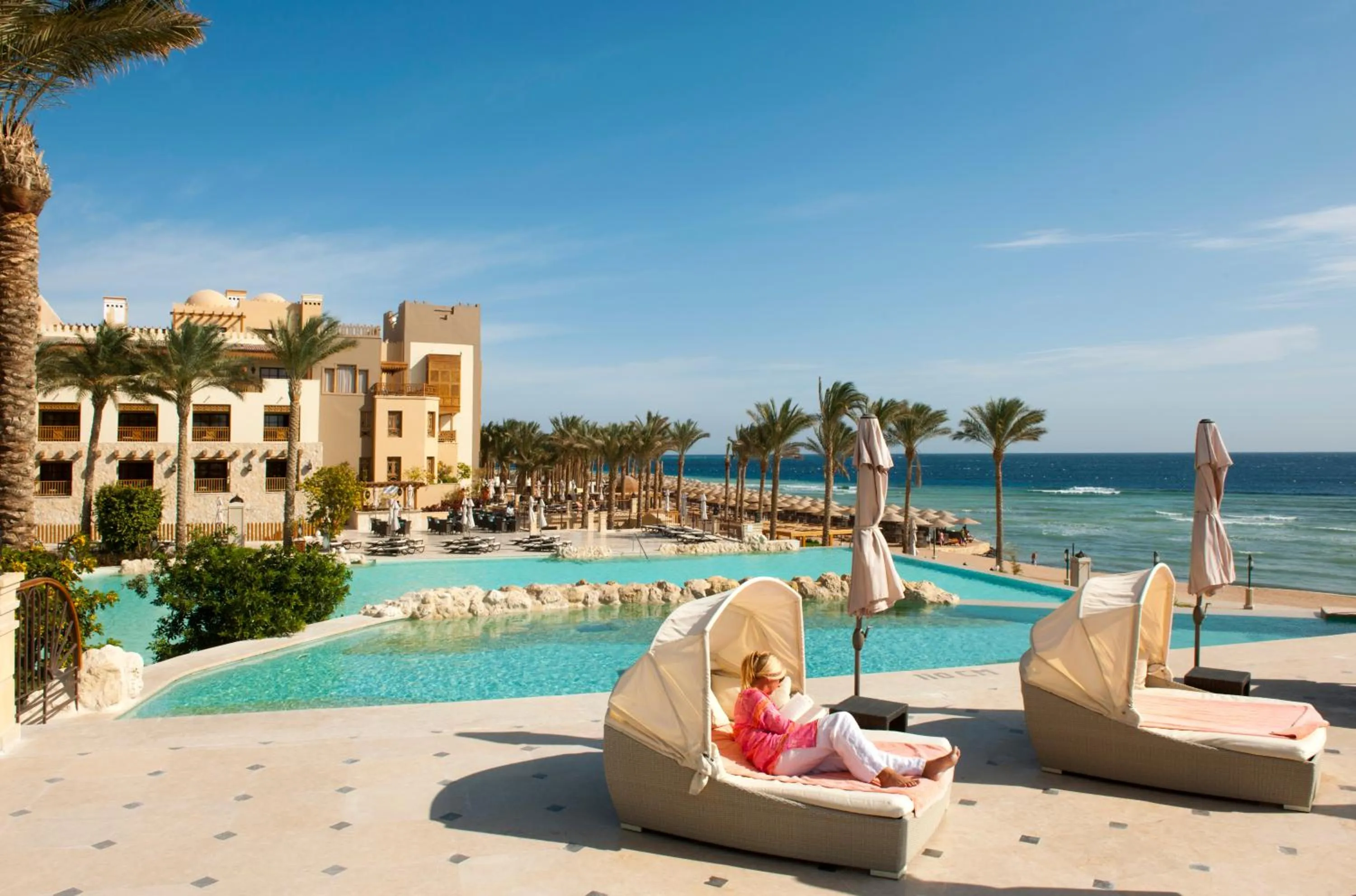 Beach in The Makadi Spa Hotel - Couples Only 18 Years Plus