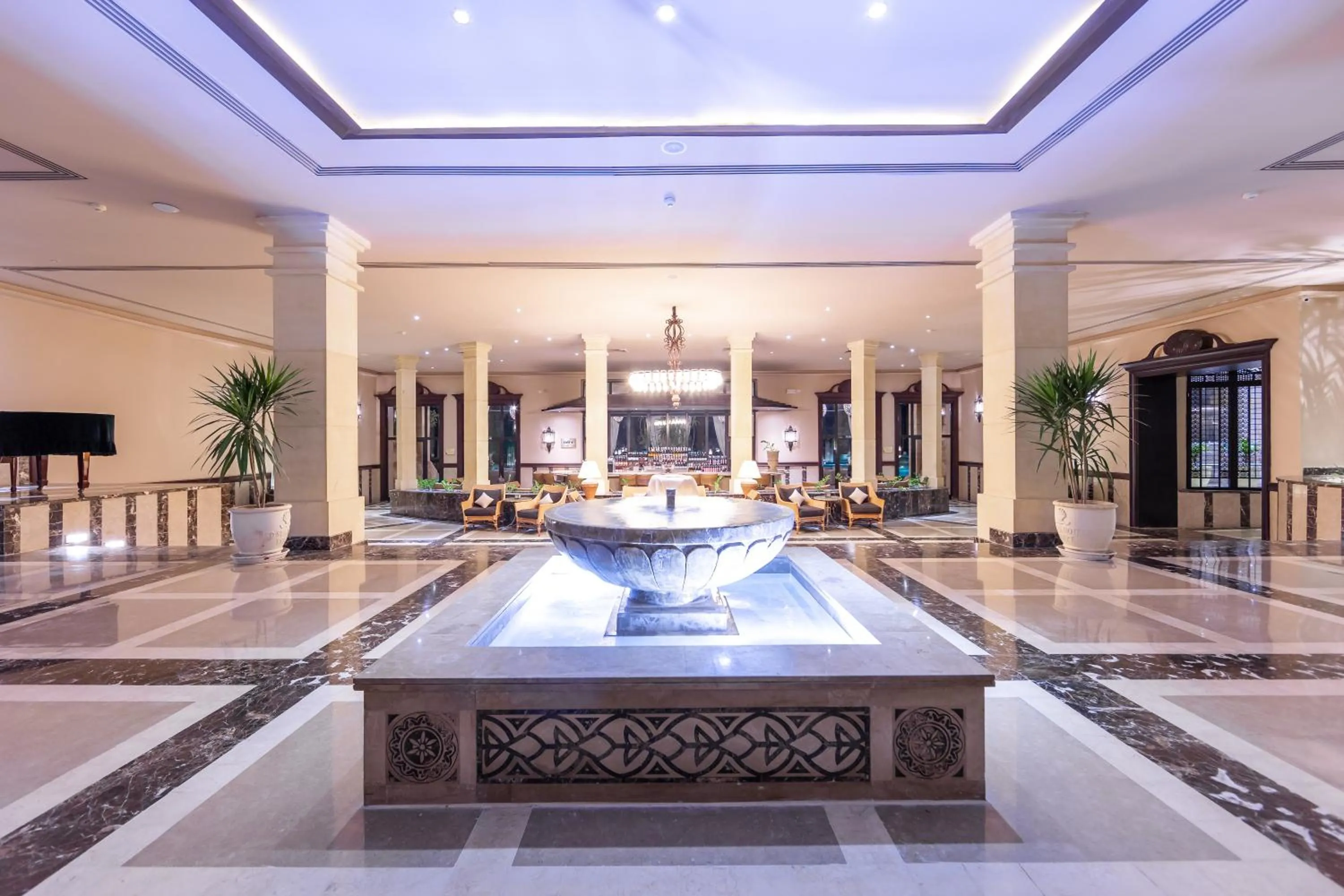 Lobby or reception in The Makadi Spa Hotel - Couples Only 18 Years Plus