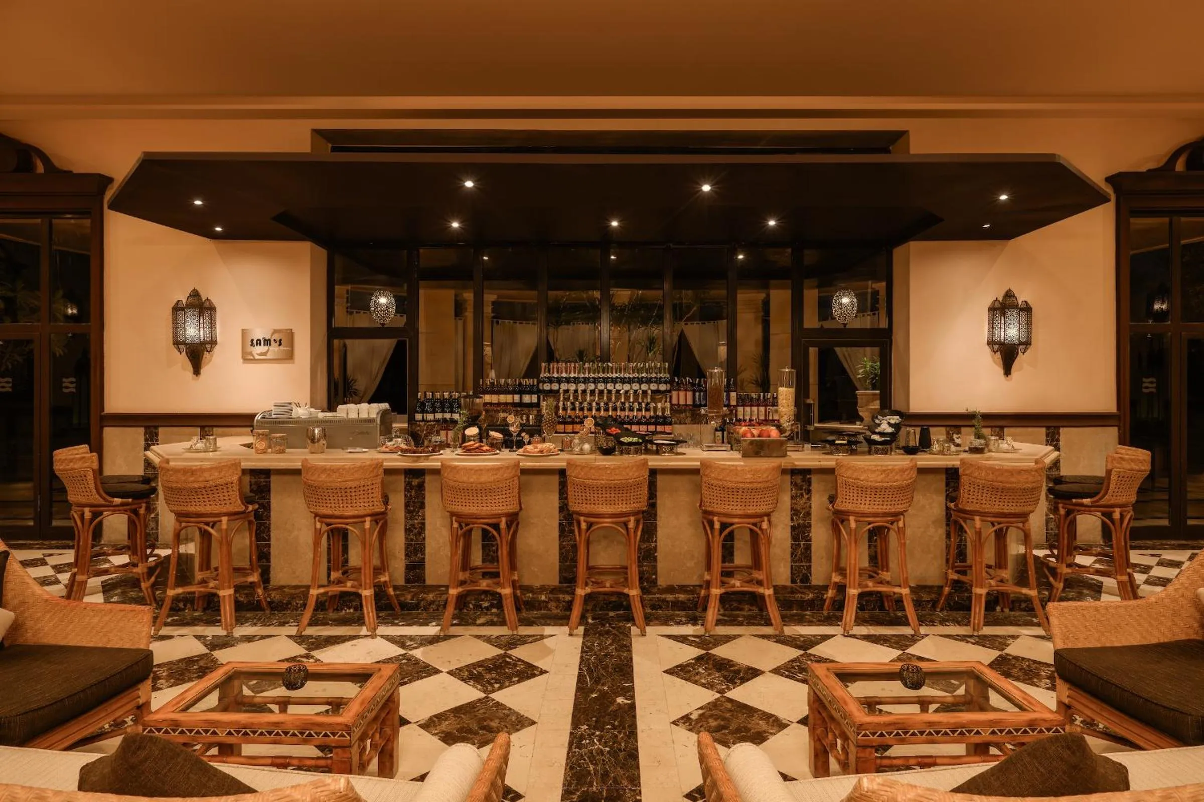 Lounge or bar in The Makadi Spa Hotel - Couples Only 18 Years Plus