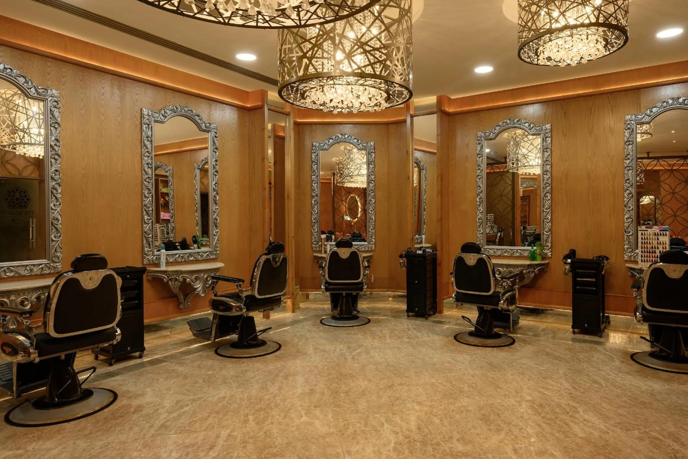 hair dresser in The Makadi Spa Hotel - Couples Only 18 Years Plus