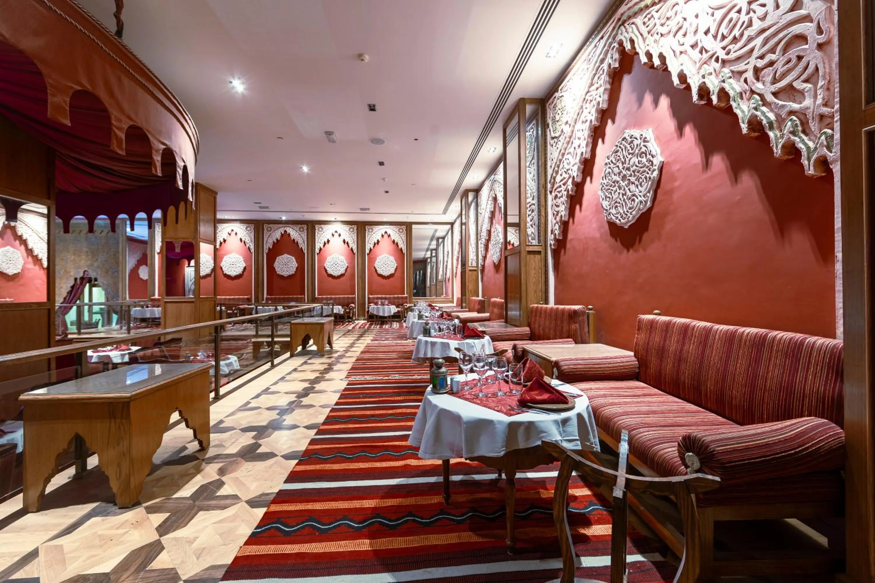 Restaurant/places to eat in The Makadi Spa Hotel - Couples Only 18 Years Plus