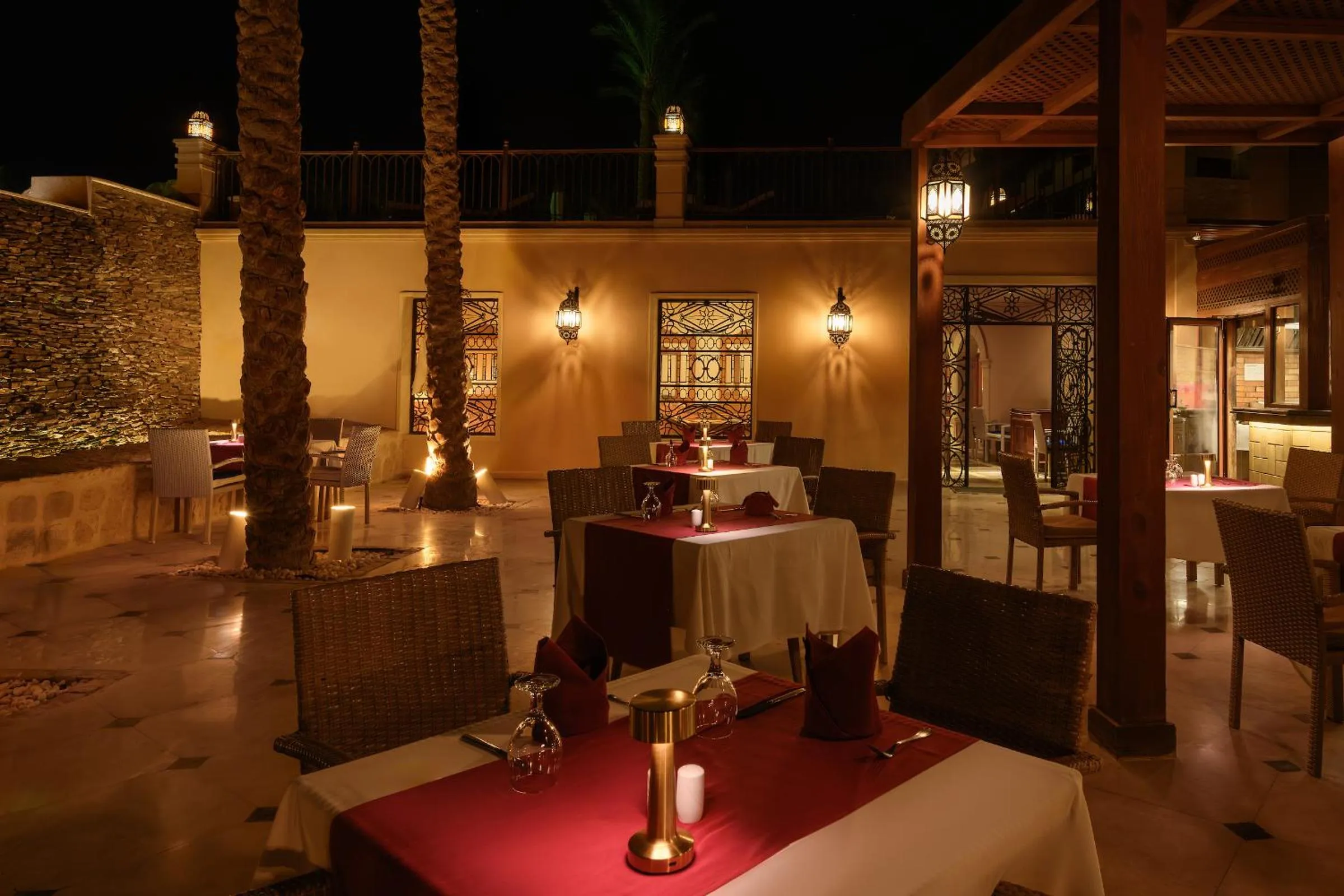 Restaurant/places to eat in The Makadi Spa Hotel - Couples Only 18 Years Plus