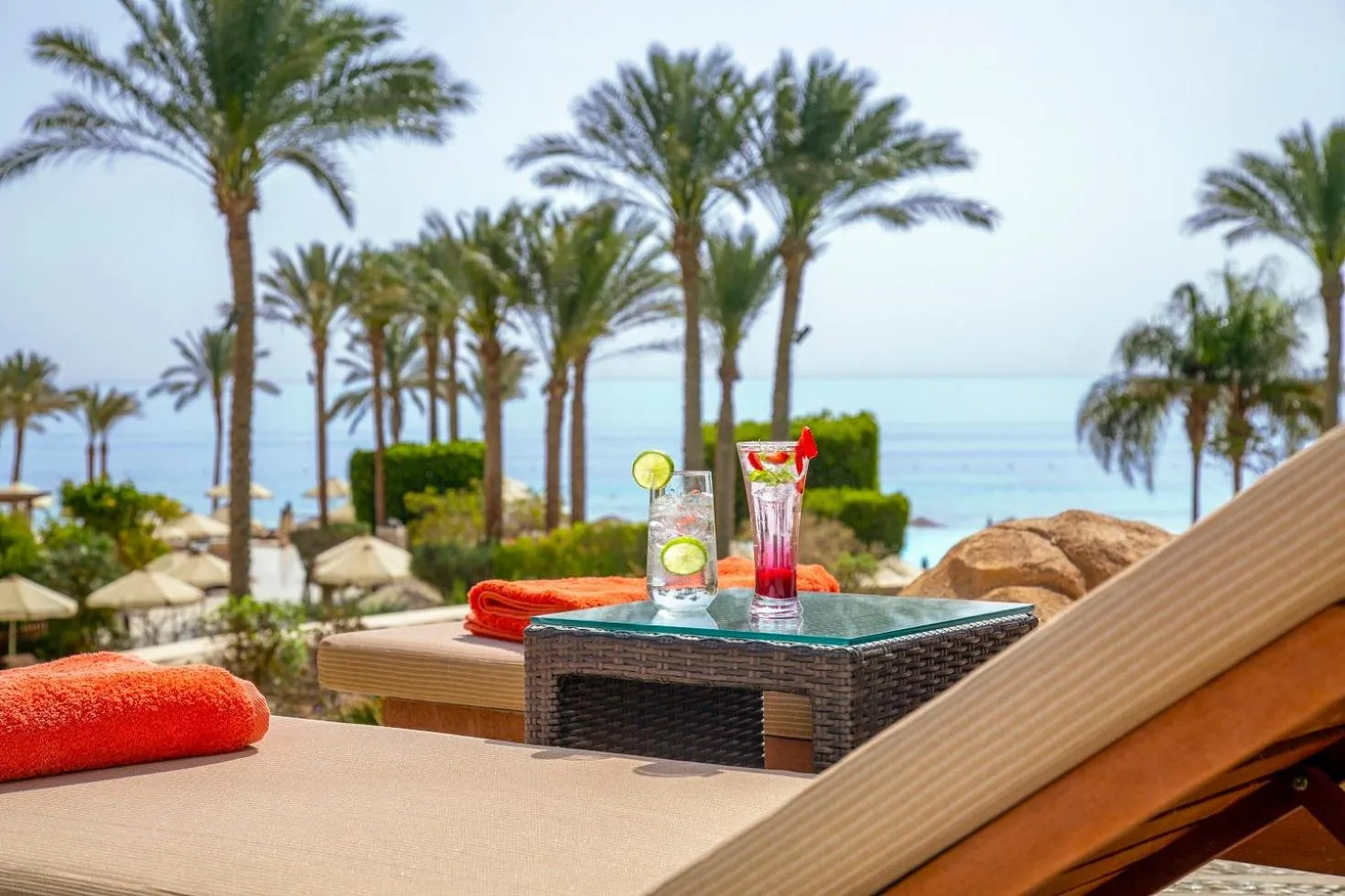 View (from property/room) in The Makadi Spa Hotel - Couples Only 18 Years Plus