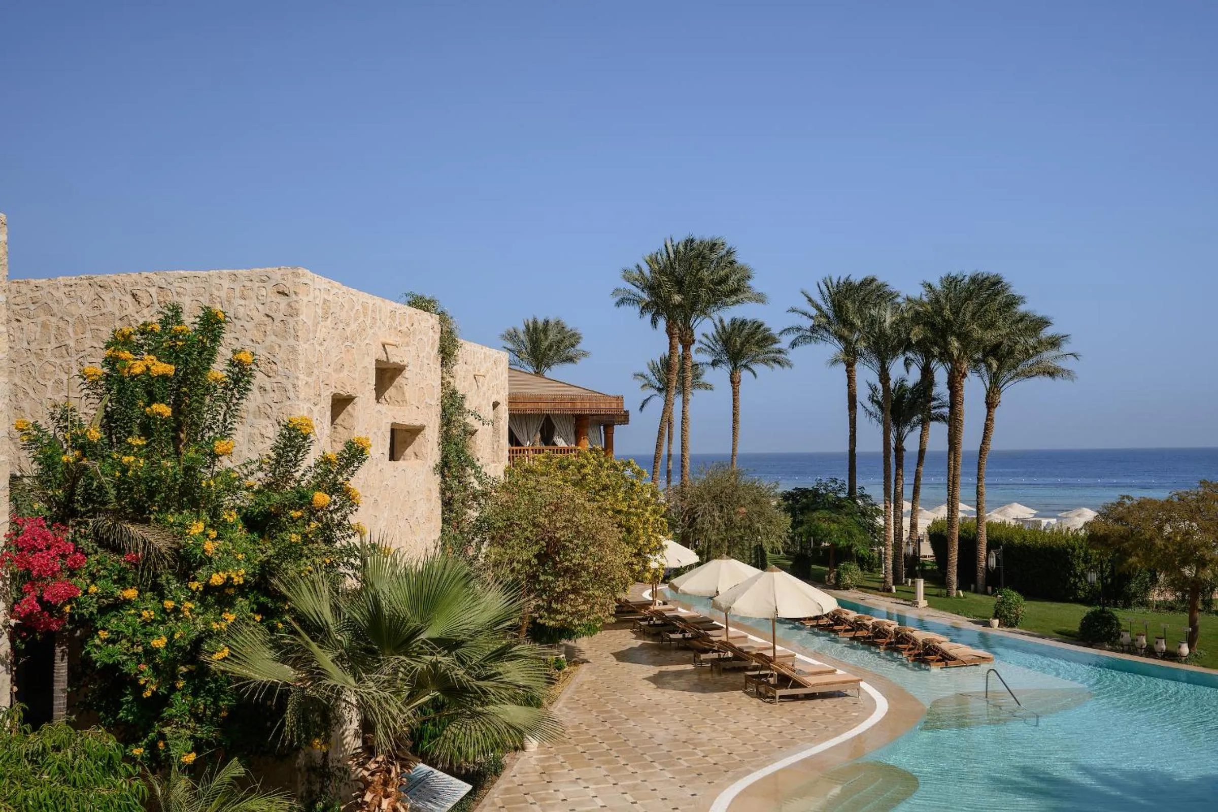 Property building in The Makadi Spa Hotel - Couples Only 18 Years Plus