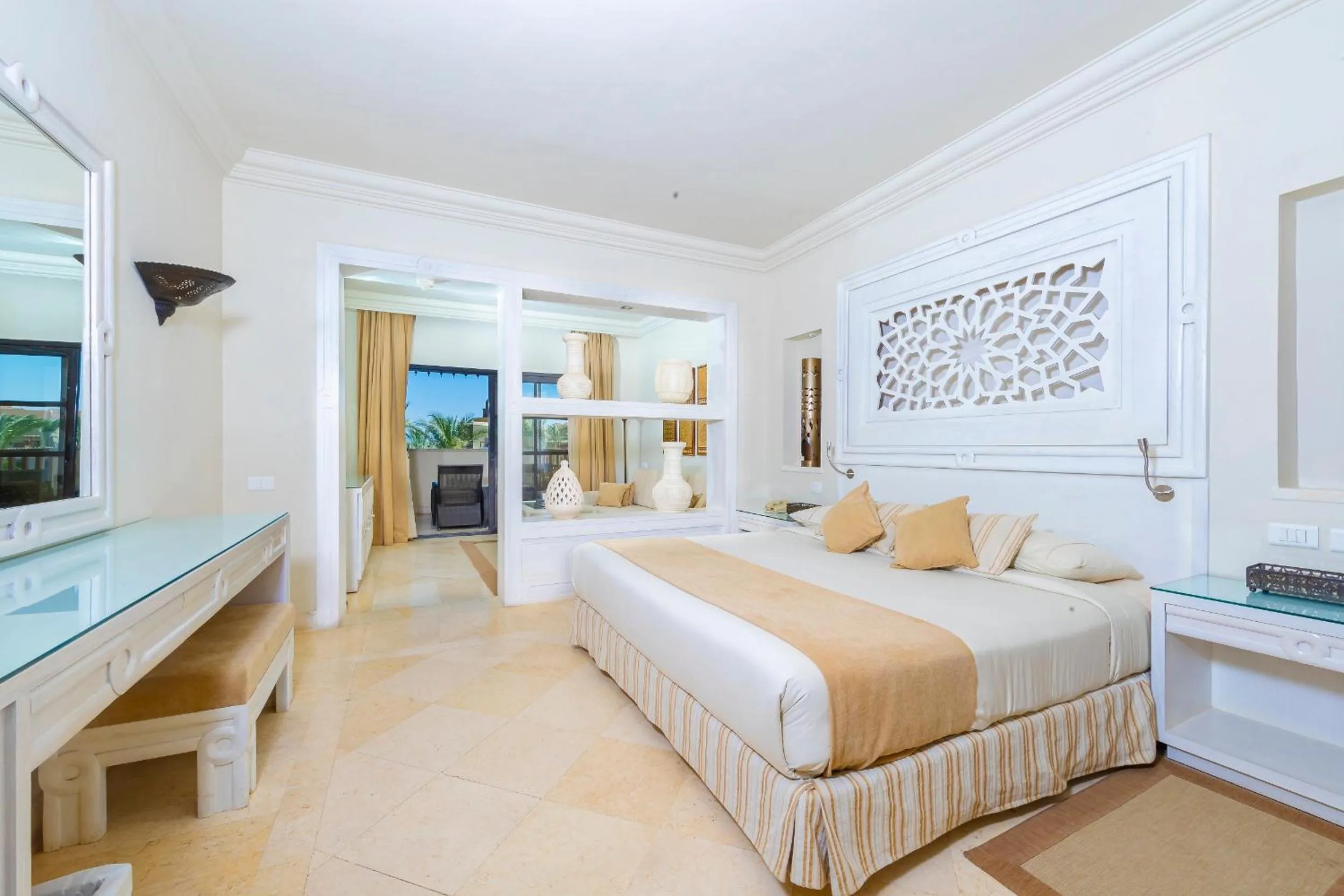 Photo of the whole room, Bed in The Makadi Spa Hotel - Couples Only 18 Years Plus