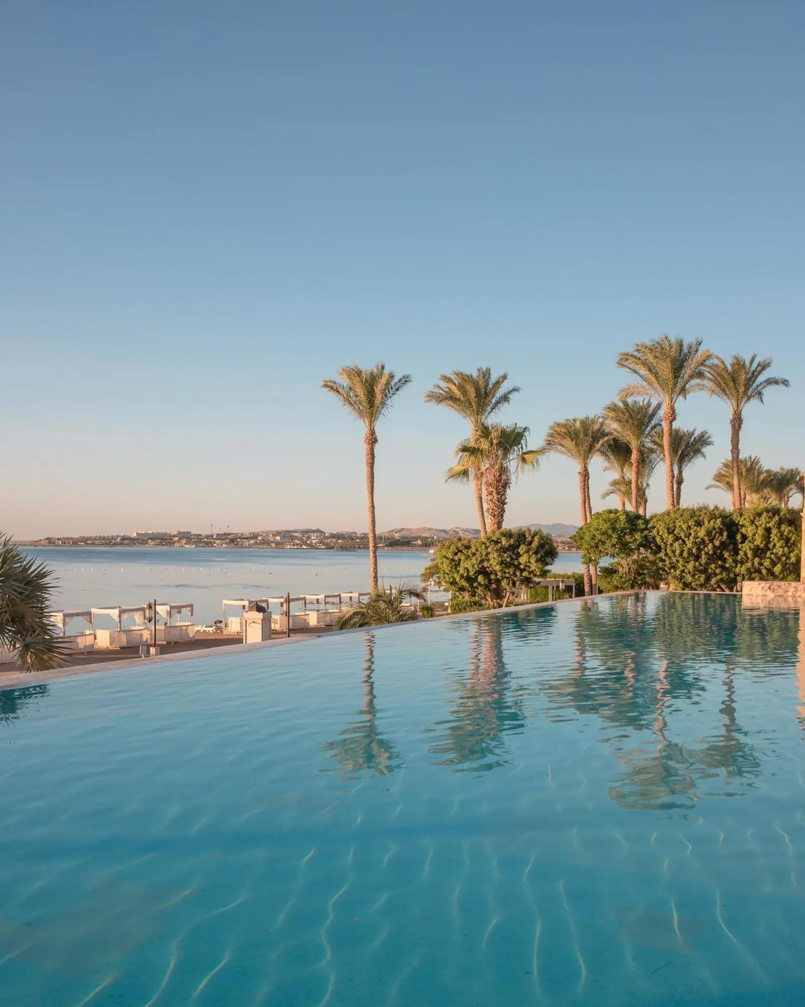 Swimming pool in The Makadi Spa Hotel - Couples Only 18 Years Plus