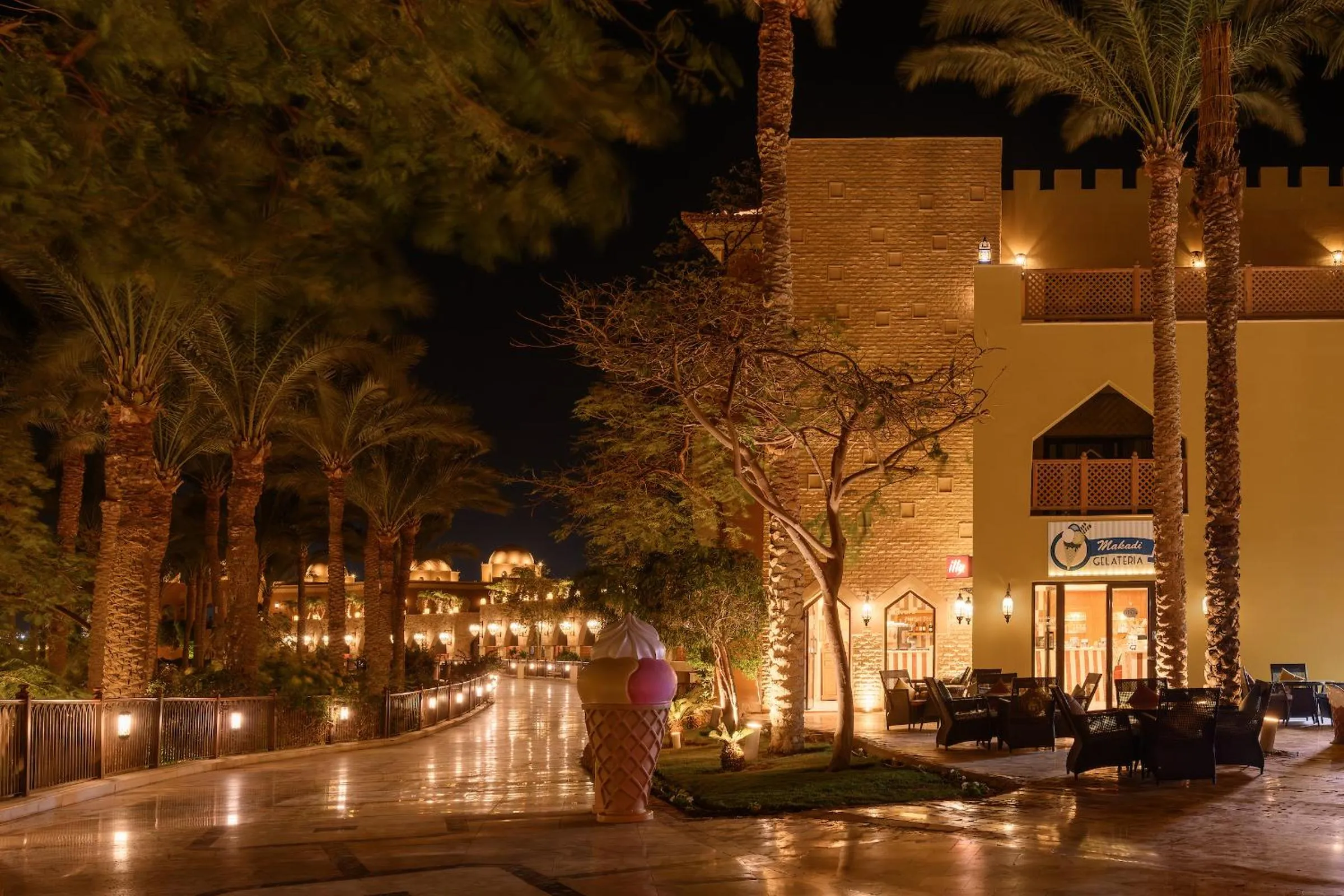 Restaurant/places to eat in The Makadi Spa Hotel - Couples Only 18 Years Plus
