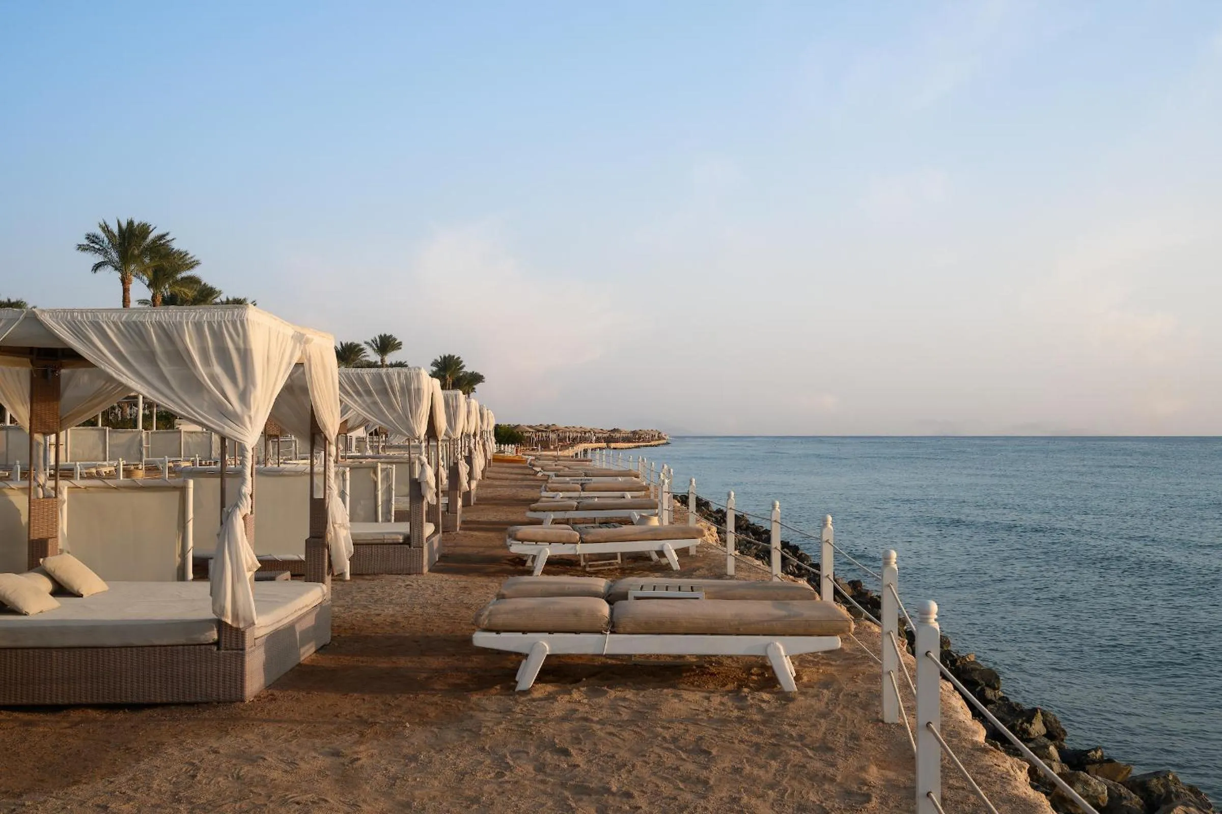 Beach in The Makadi Spa Hotel - Couples Only 18 Years Plus