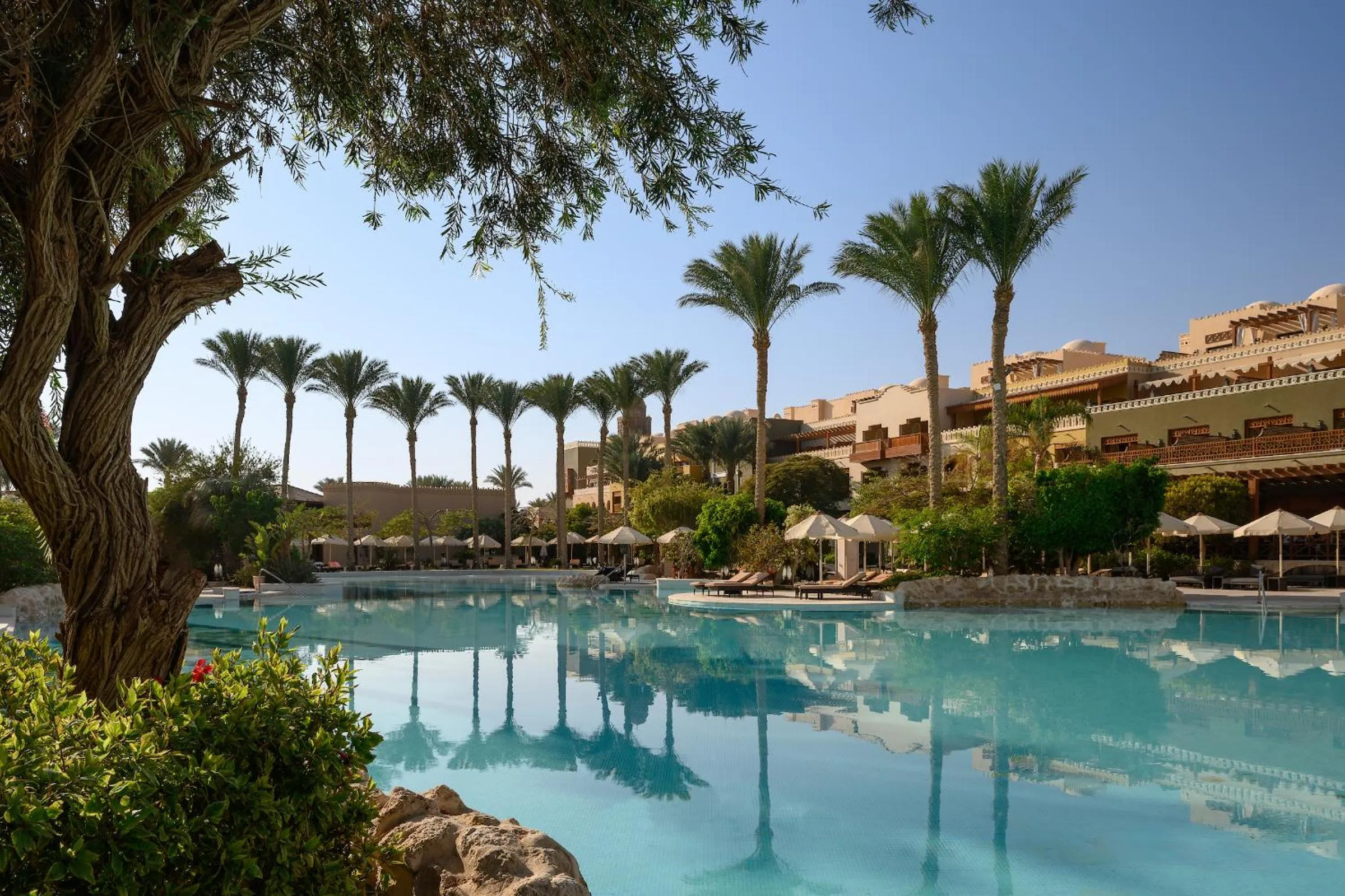 Swimming pool in The Makadi Spa Hotel - Couples Only 18 Years Plus