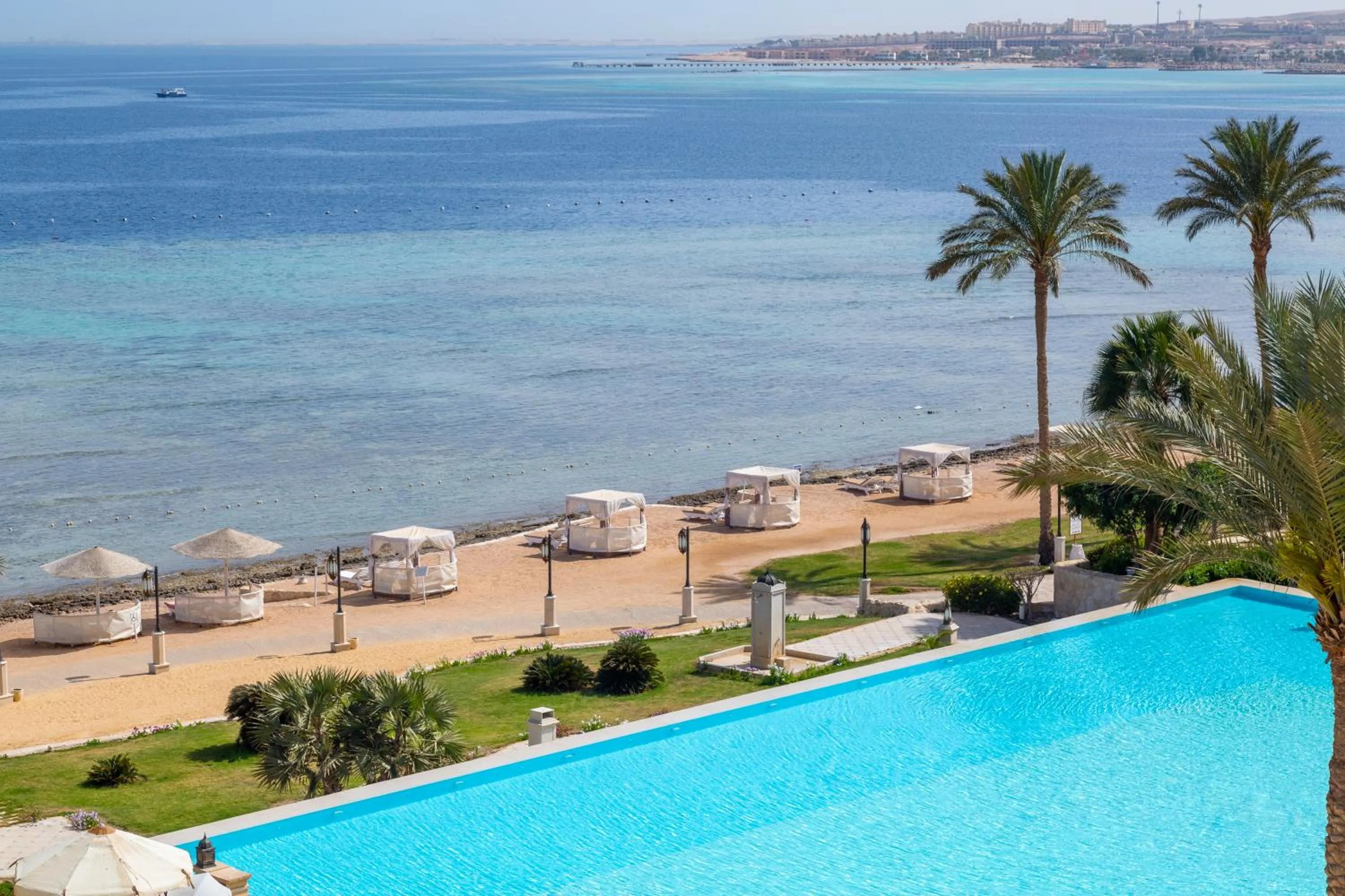 Beach in The Makadi Spa Hotel - Couples Only 18 Years Plus