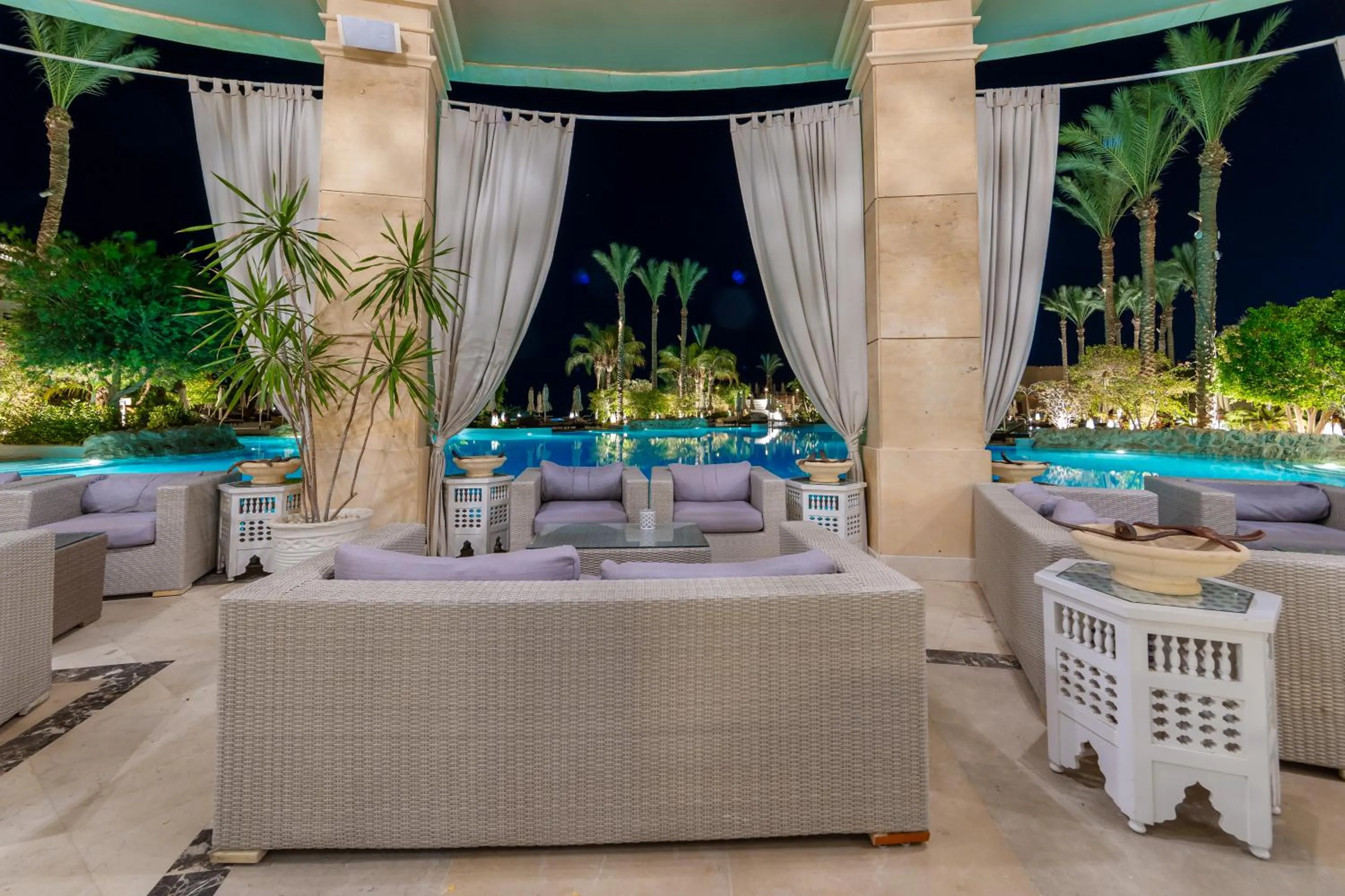 Lounge or bar in The Makadi Spa Hotel - Couples Only 18 Years Plus