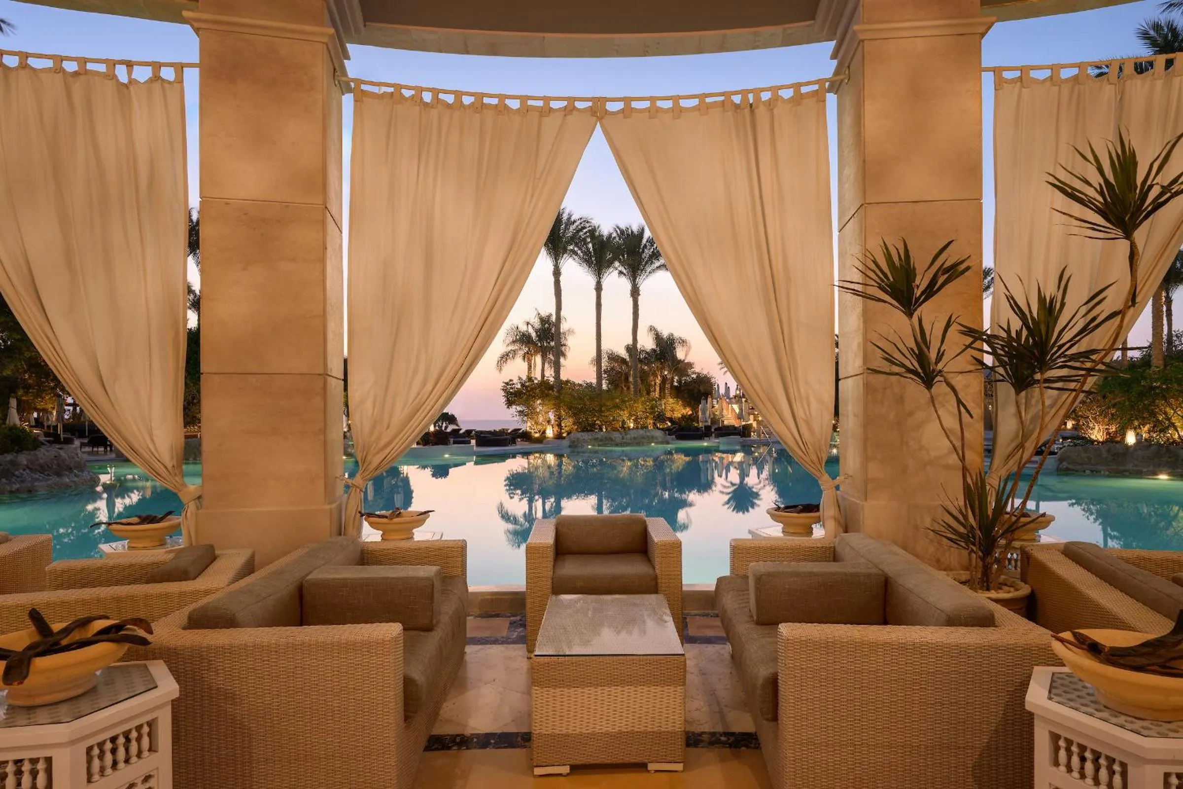 Lounge or bar in The Makadi Spa Hotel - Couples Only 18 Years Plus