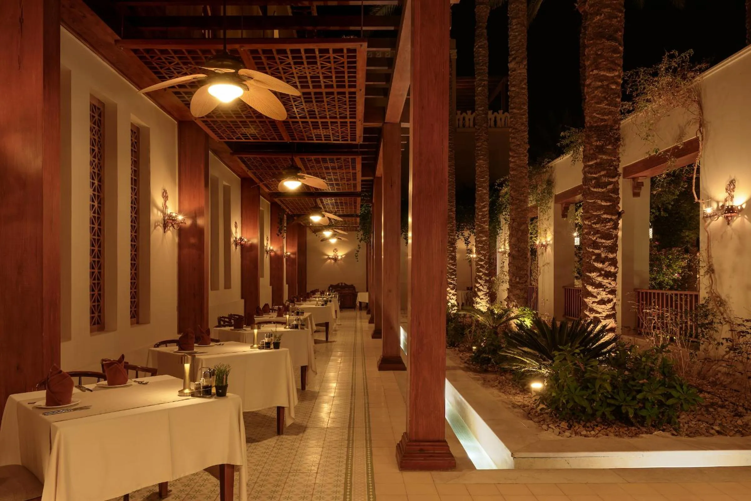Restaurant/places to eat in The Makadi Spa Hotel - Couples Only 18 Years Plus